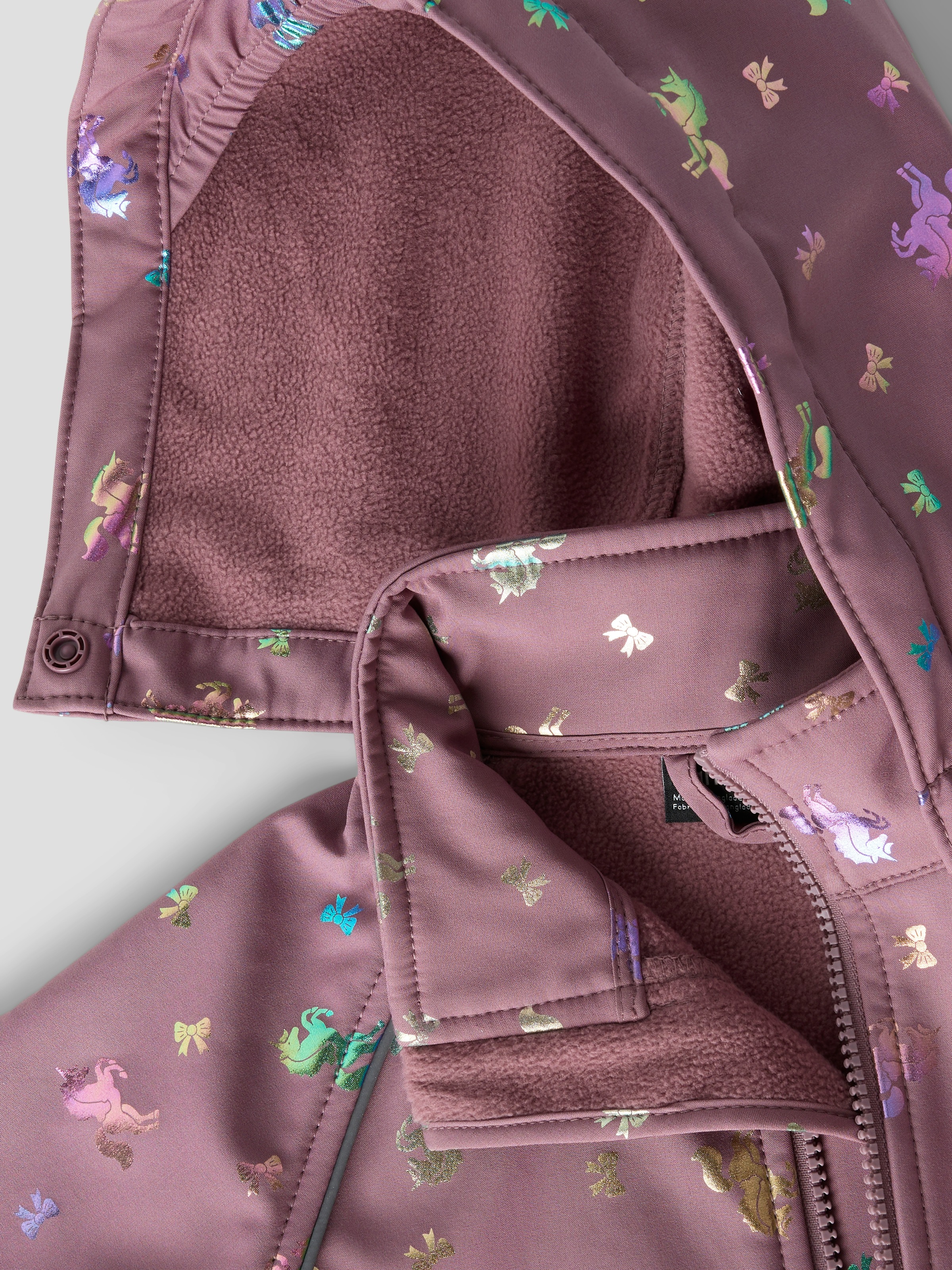 Name It Combinaison softshell »NMFALFA08 SOFTSHELL SUIT FOIL 1FO NOOS«