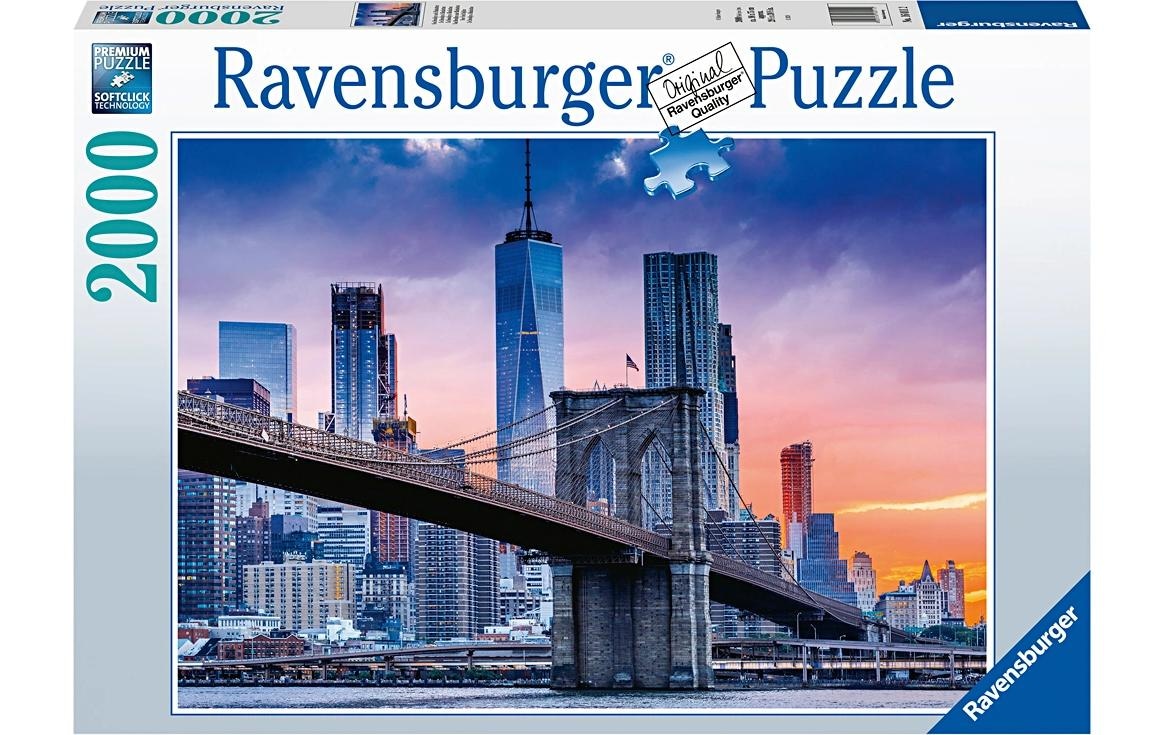 Ravensburger Puzzle »Von Brooklyn nach Manhattan 2000 Teile«