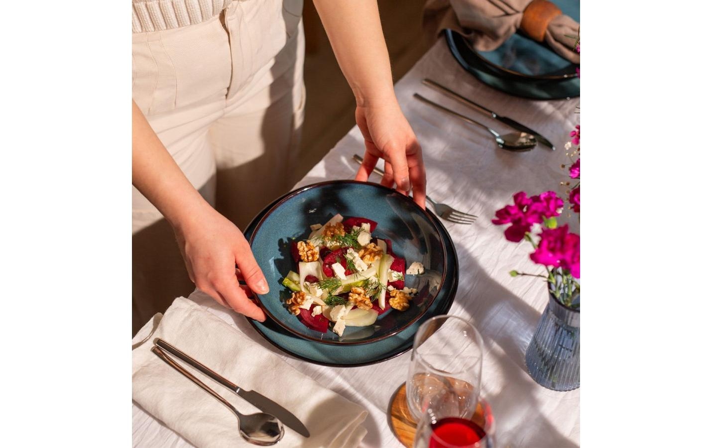   Assiette plate »Lunasol Elements Night Sky 12-tlg.« Tellerset