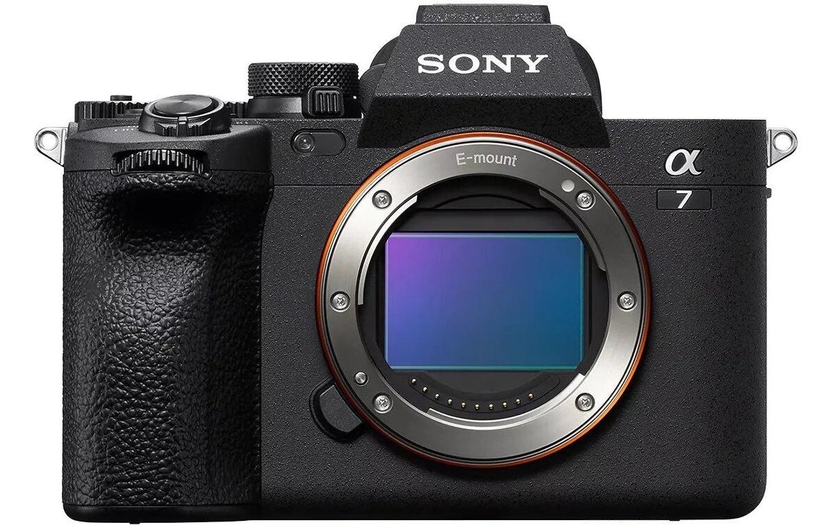 Sony Appareil photo système »A7 IV + FE 24-105 mm F4 G OSS«