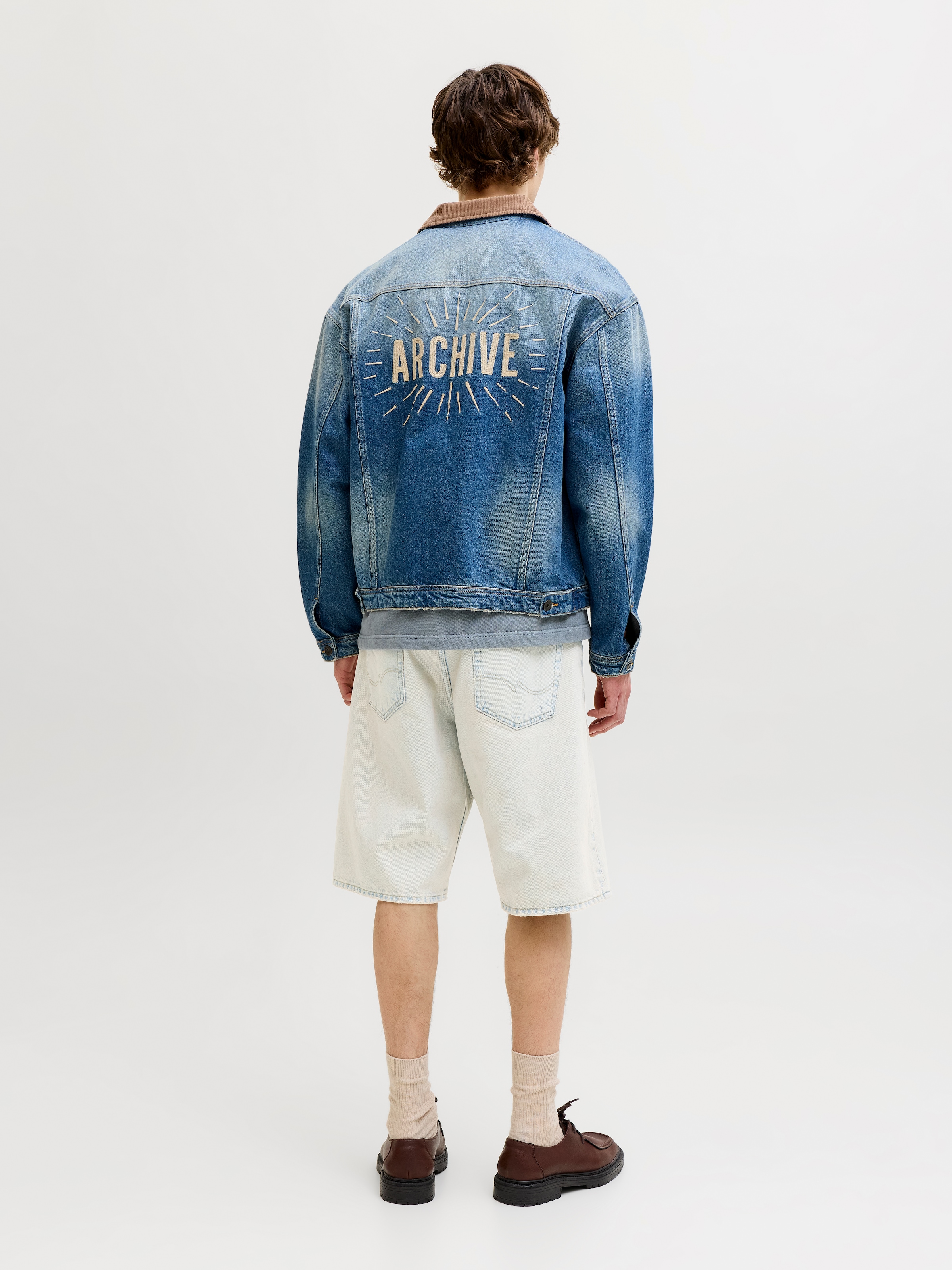 Jack & Jones Short de détente »JJIALEX JJORIGINAL SHORTS SBD 300 SN«  coton, coupe décontractée