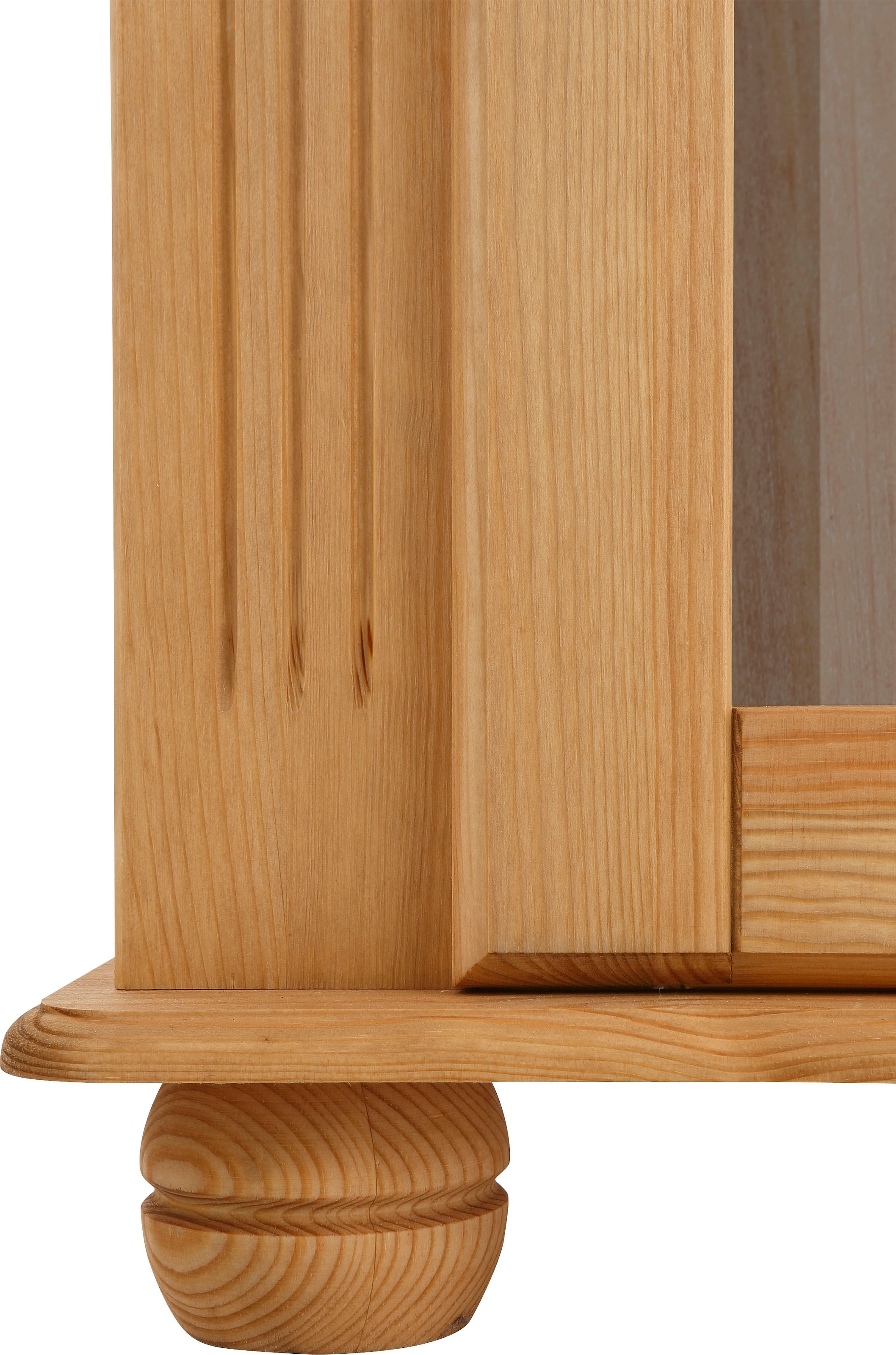 Home affaire Highboard »Adele« Stauraumschrank, 2-türig, Höhe 135 cm, aus massiver Kiefer, FSC®