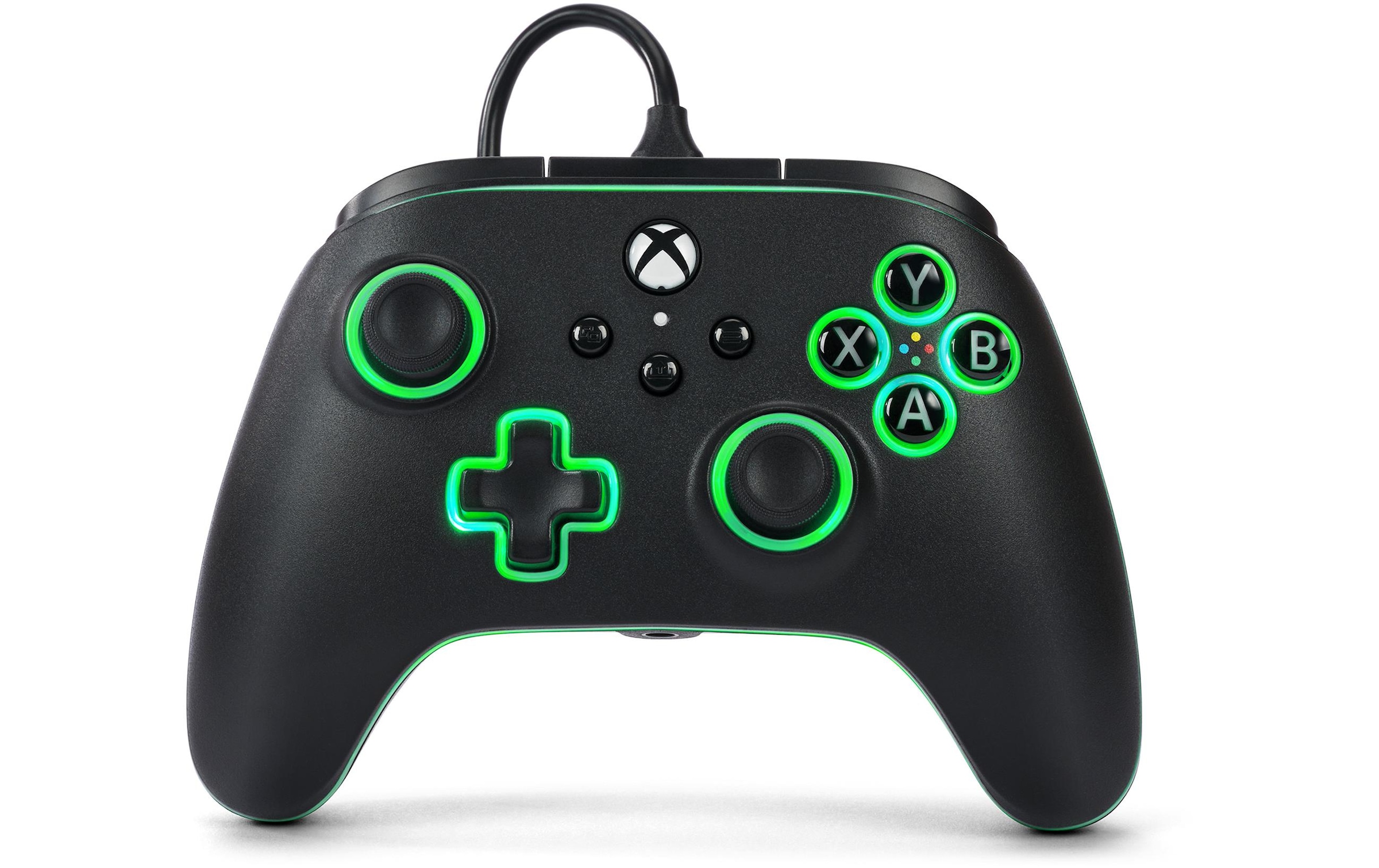 PowerA Controller »Controller Advantage Lumectra Schwarz«