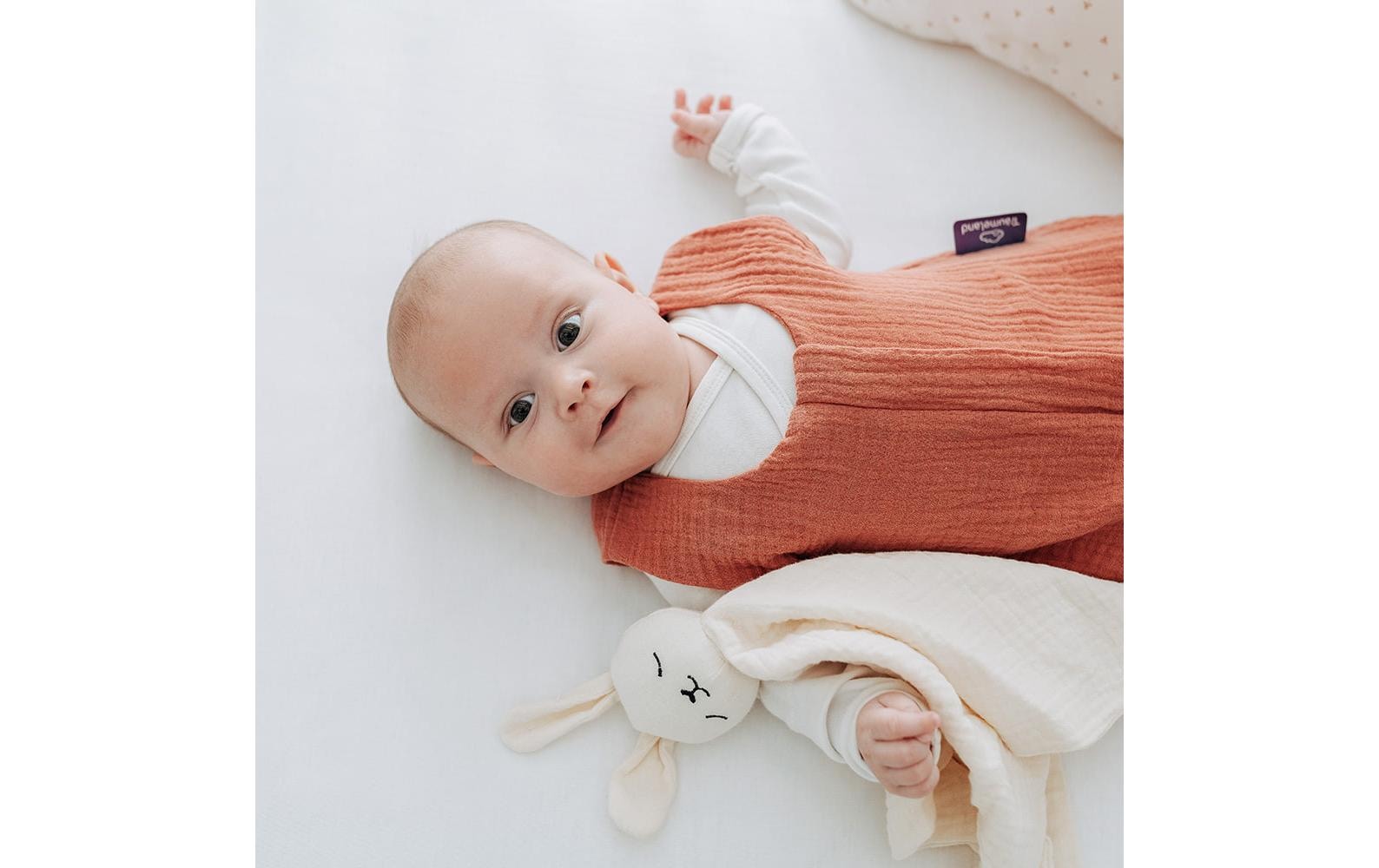 Träumeland Sac de couchage pour bébé »Musselin Gr. 110«