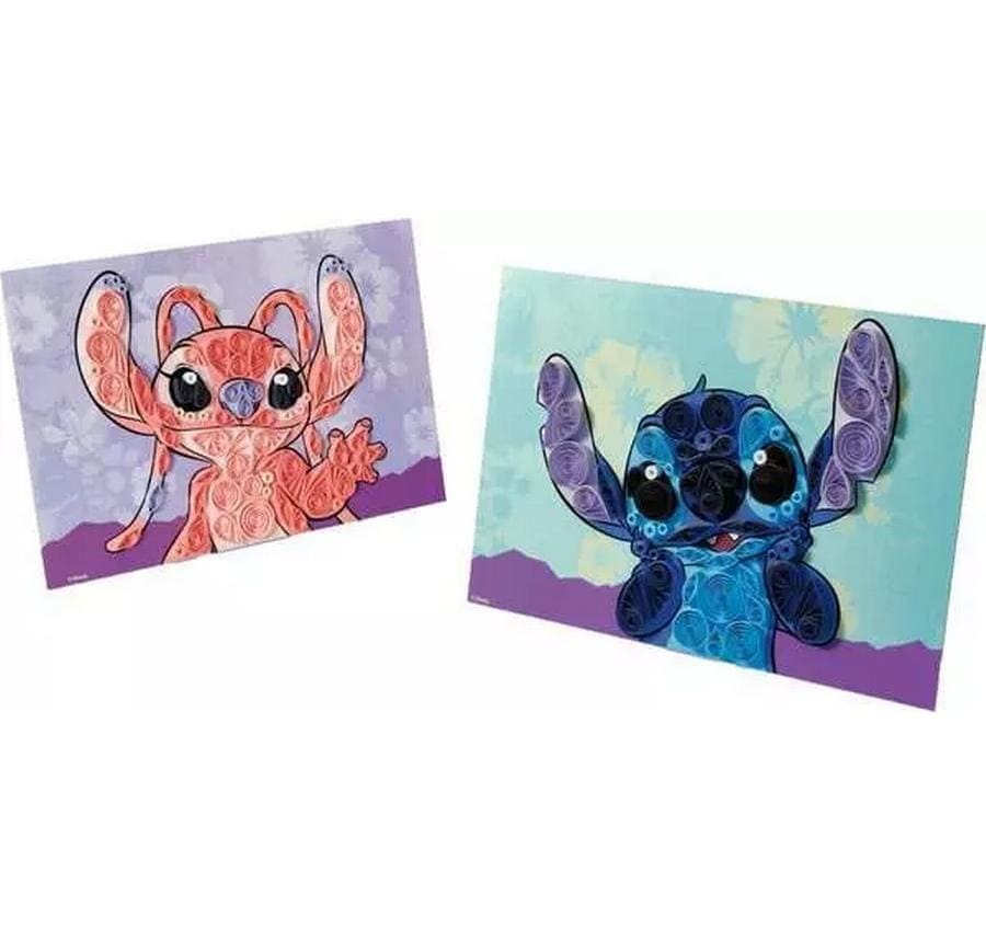 Ravensburger Set créatif »Be Creative Paper Art Quilling Disney: Stitch«
