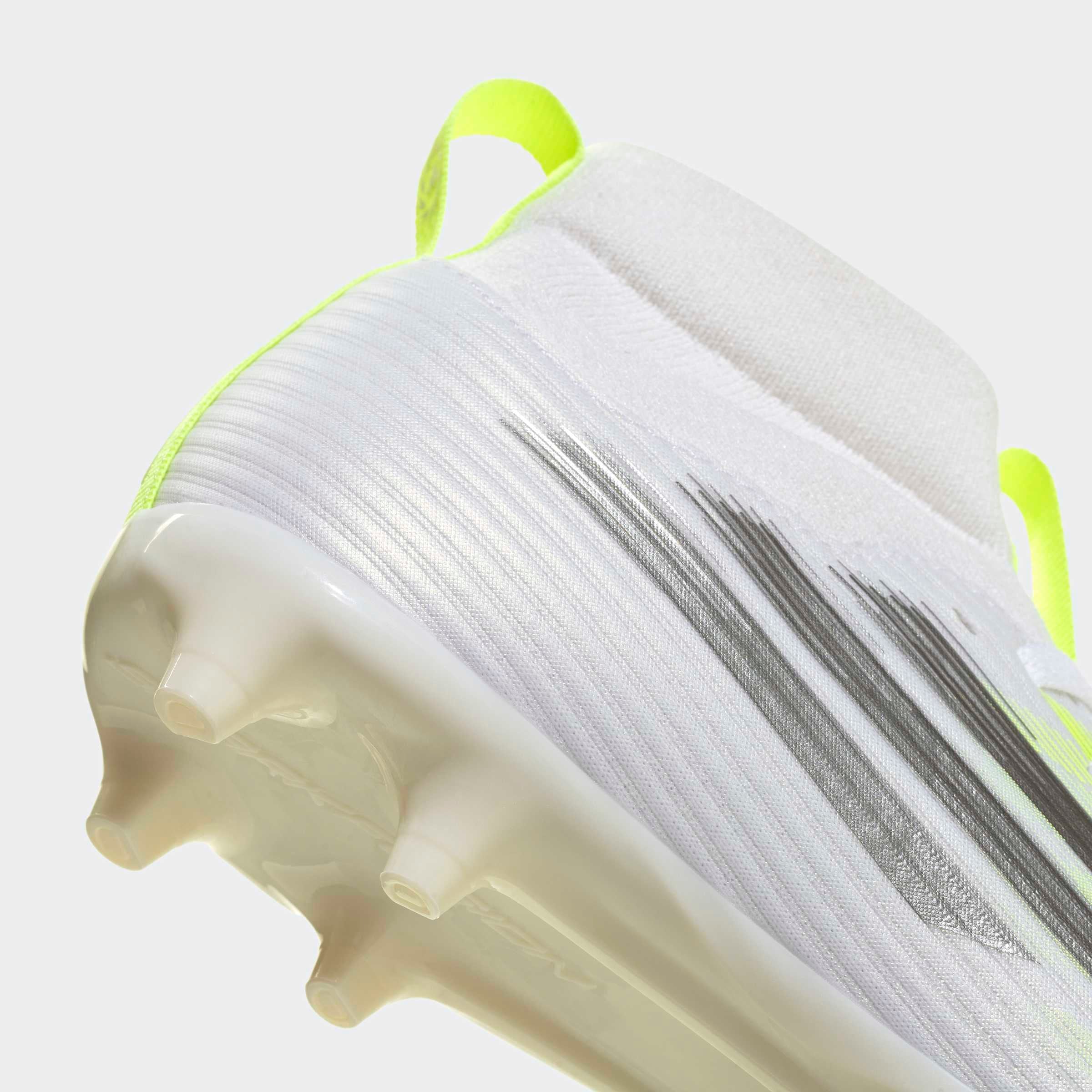 adidas Performance Chaussure de football »F50 SPARKFUSION LEAGUE MID CUT FIRM GROUND / ARTIFICIAL GROUND  KIDS«  für Rasen und Kunstrasenplätze geeignet, für Kinder & Jugendliche