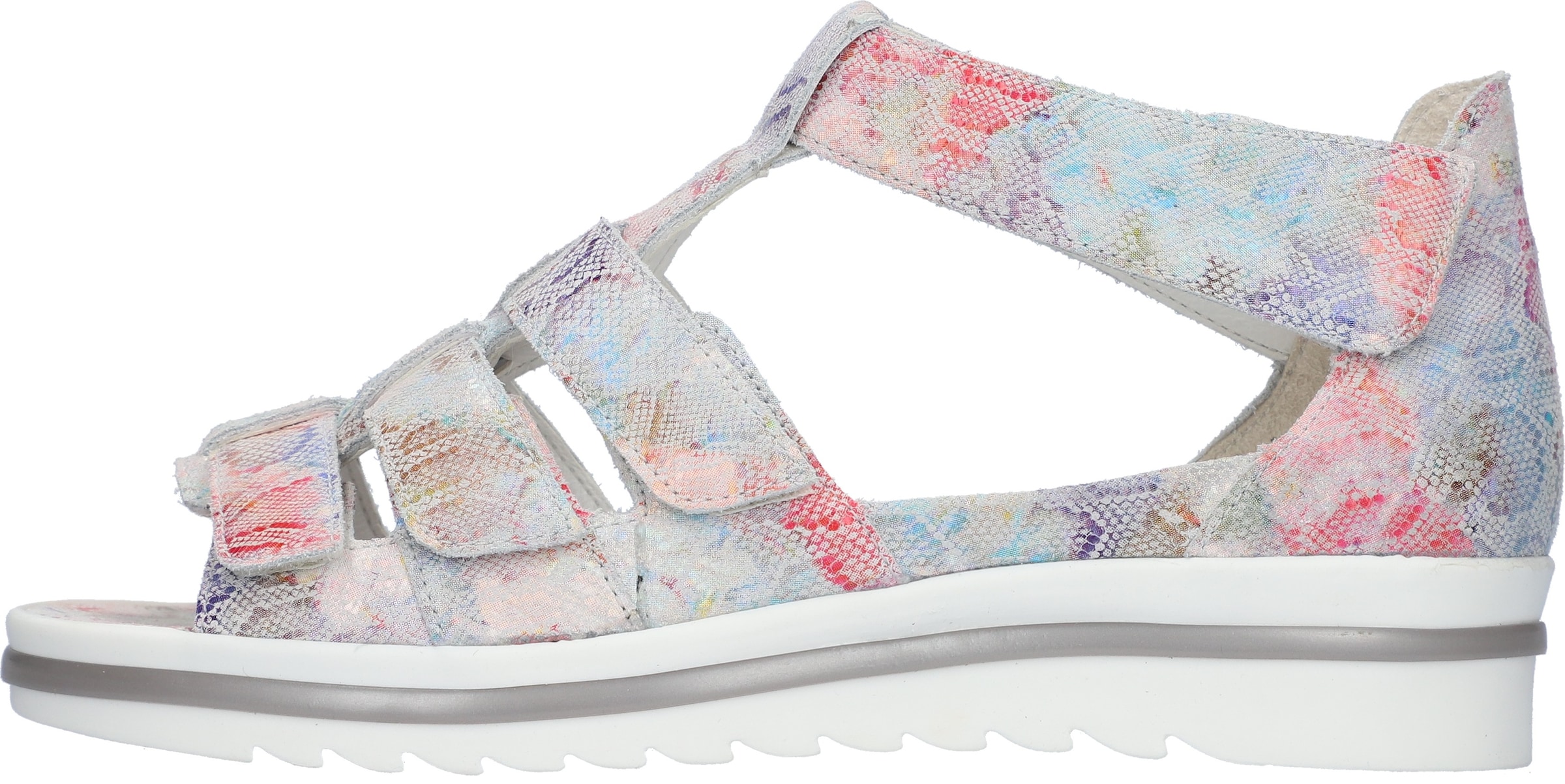 Waldläufer Sandale »HAKURA«  Chaussure à scratch, chaussure d'été, chaussure confort avec fermetures scratch, largeur H