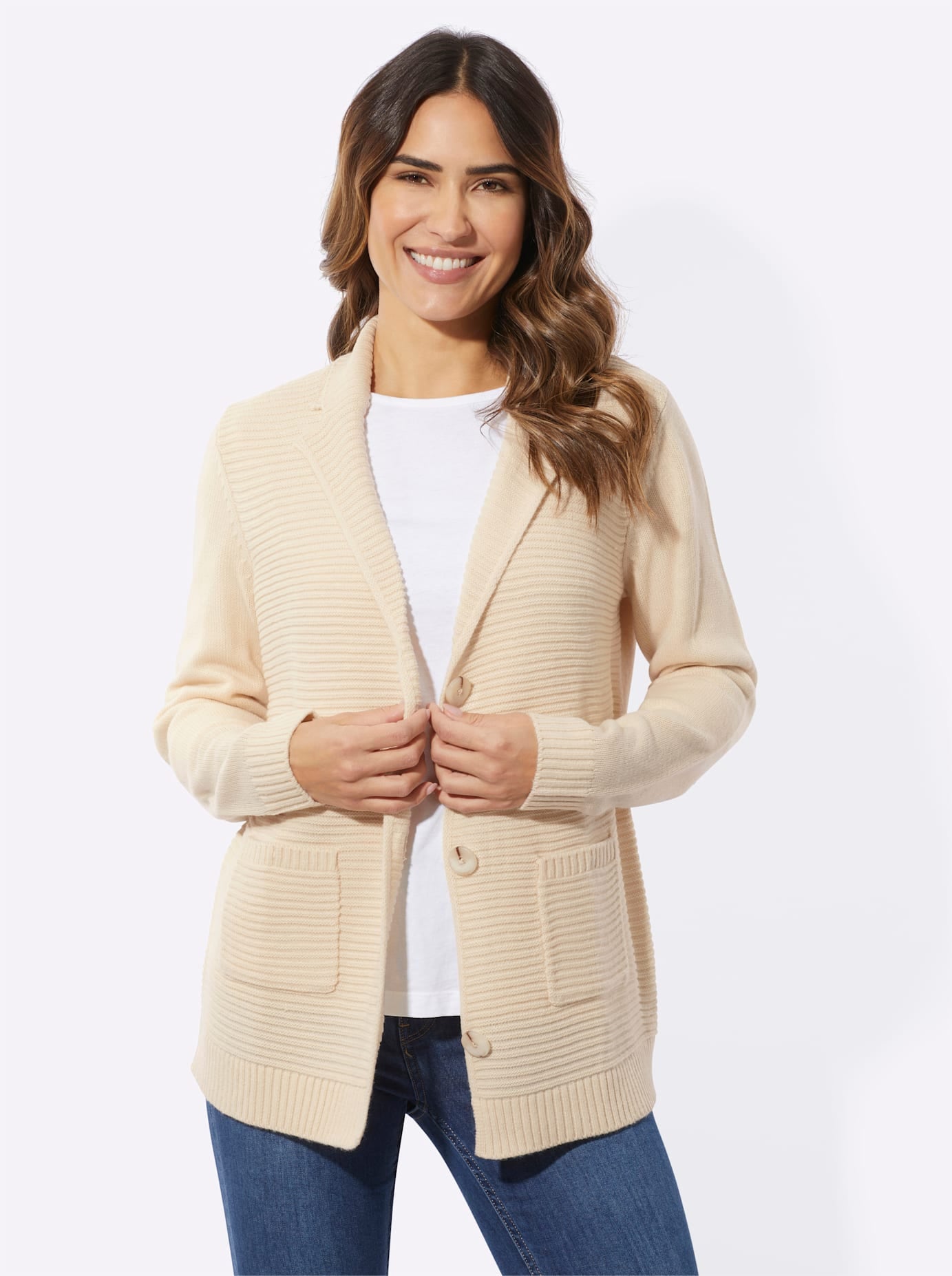 Classic Basics Cardigan