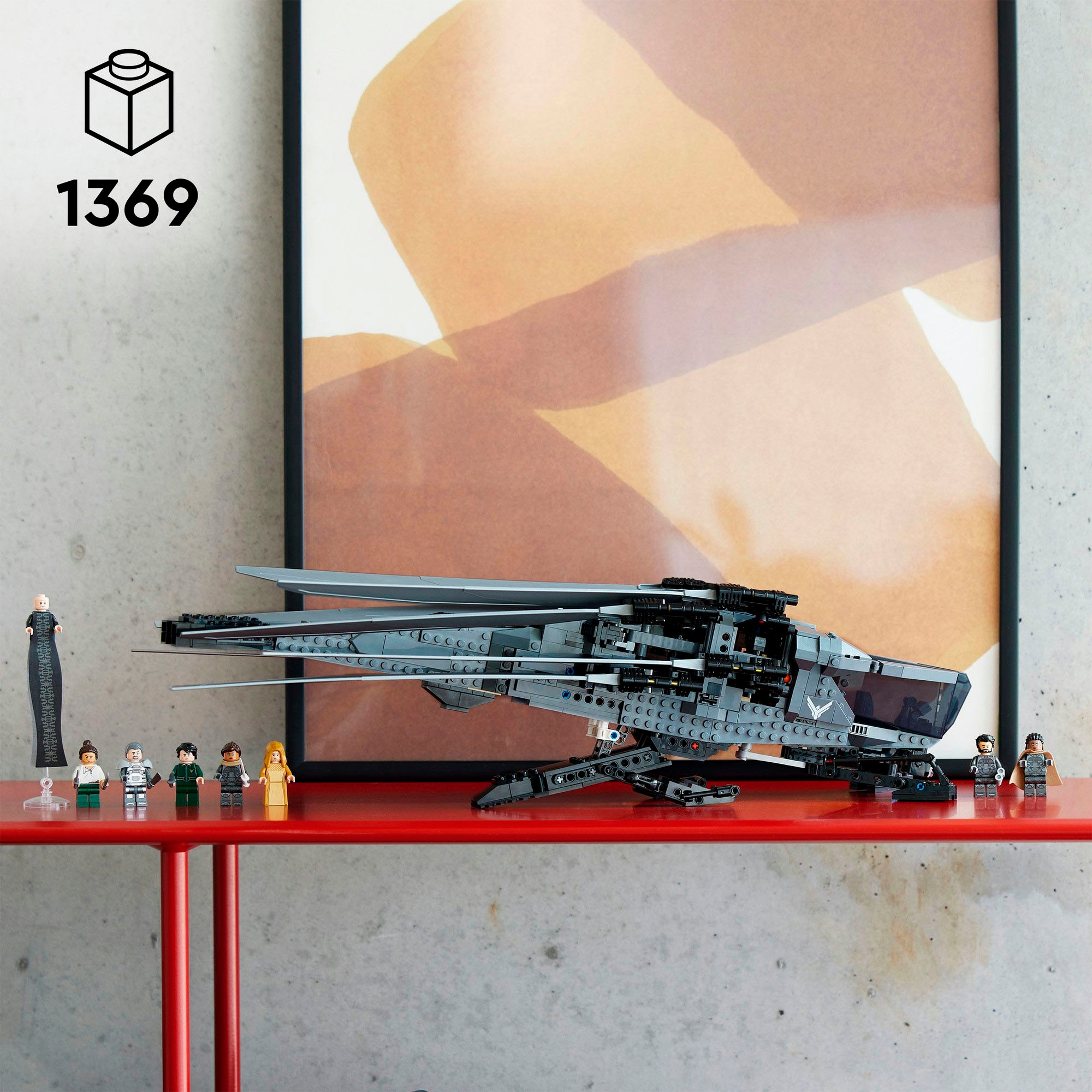 LEGO® Konstruktionsspielsteine »Dune Atreides Royal Ornithopter (10327), LEGO Icons« Made in Europe