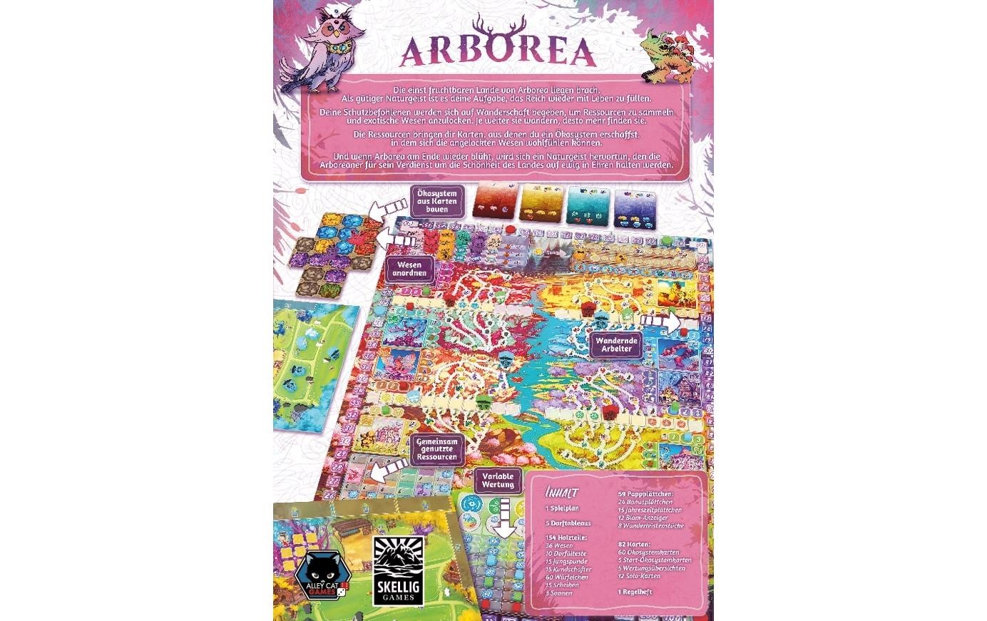   Jeu »Skellig Games Arborea -DE-«