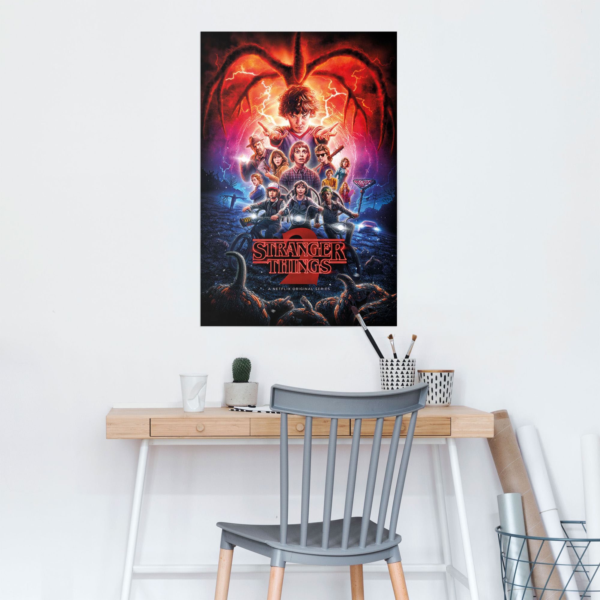 Reinders! Poster »Poster Stranger Things Netflix« Serien 1 Stk. tlg.