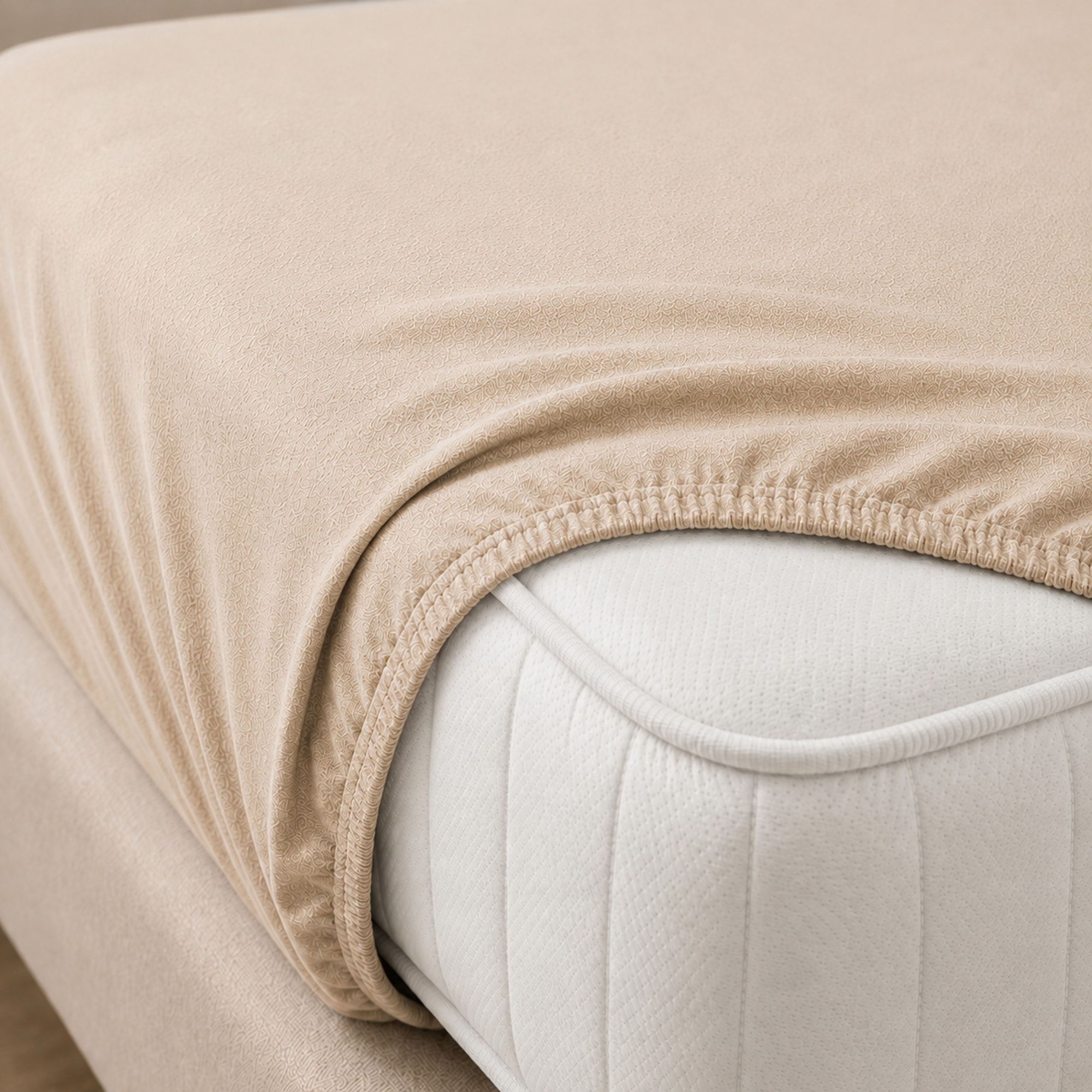 Wolkenfeld Spannbettlaken »Flanell Spannbettlaken 100% Baumwolle - für Matratzen bis 25 cm« Kuscheliger Komfort für Matratzen und Topper bis 25 cm Höhe
