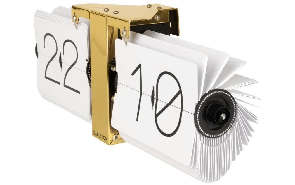 Karlsson Wanduhr »No Case«