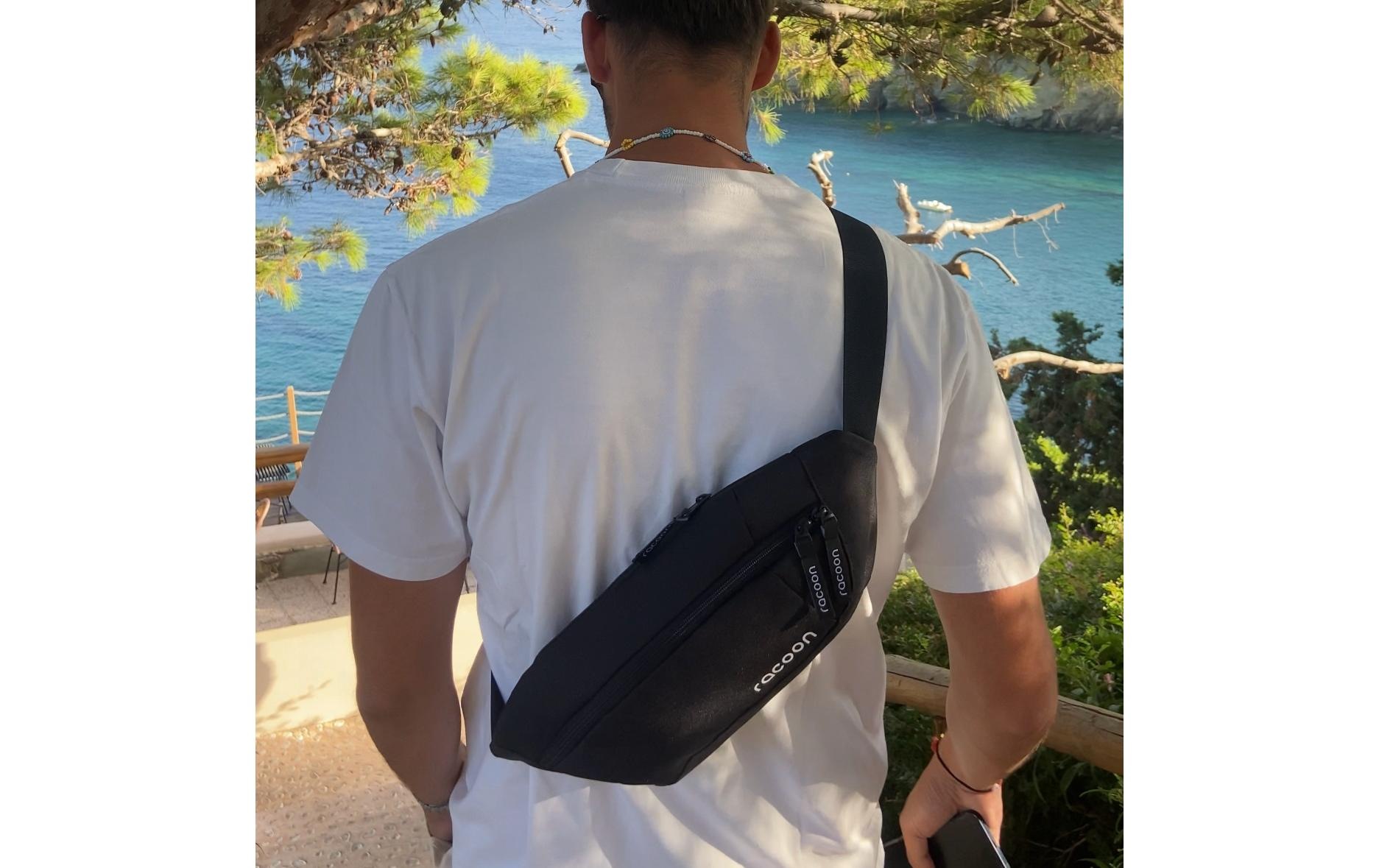   Bauchtasche »Racoon Stone« Schultertasche