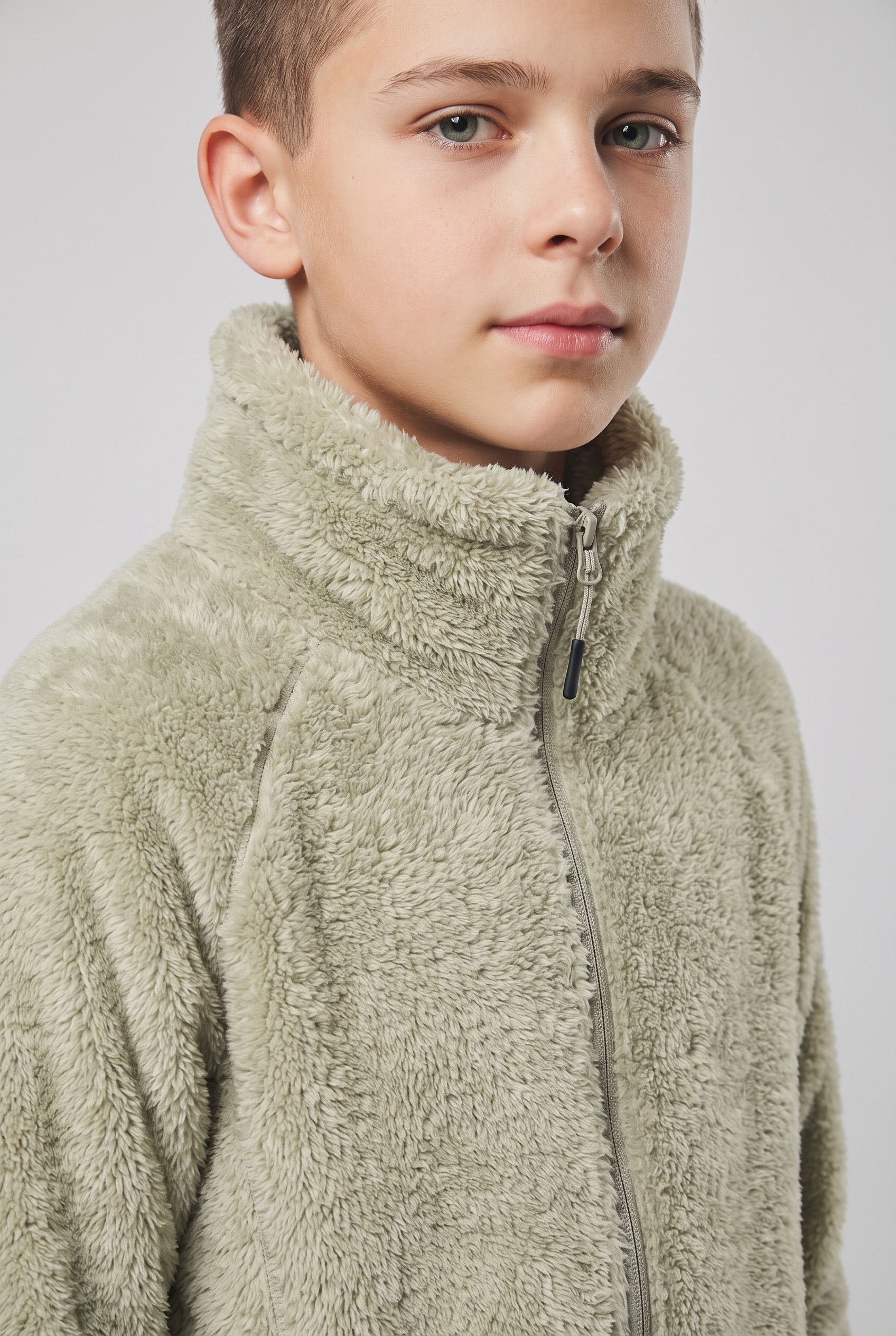Icepeak Fleecejacke »ICEPEAK LOMA JR« für Kinder, wasserabweisend, windabweisend, atmungsaktiv, wärmend