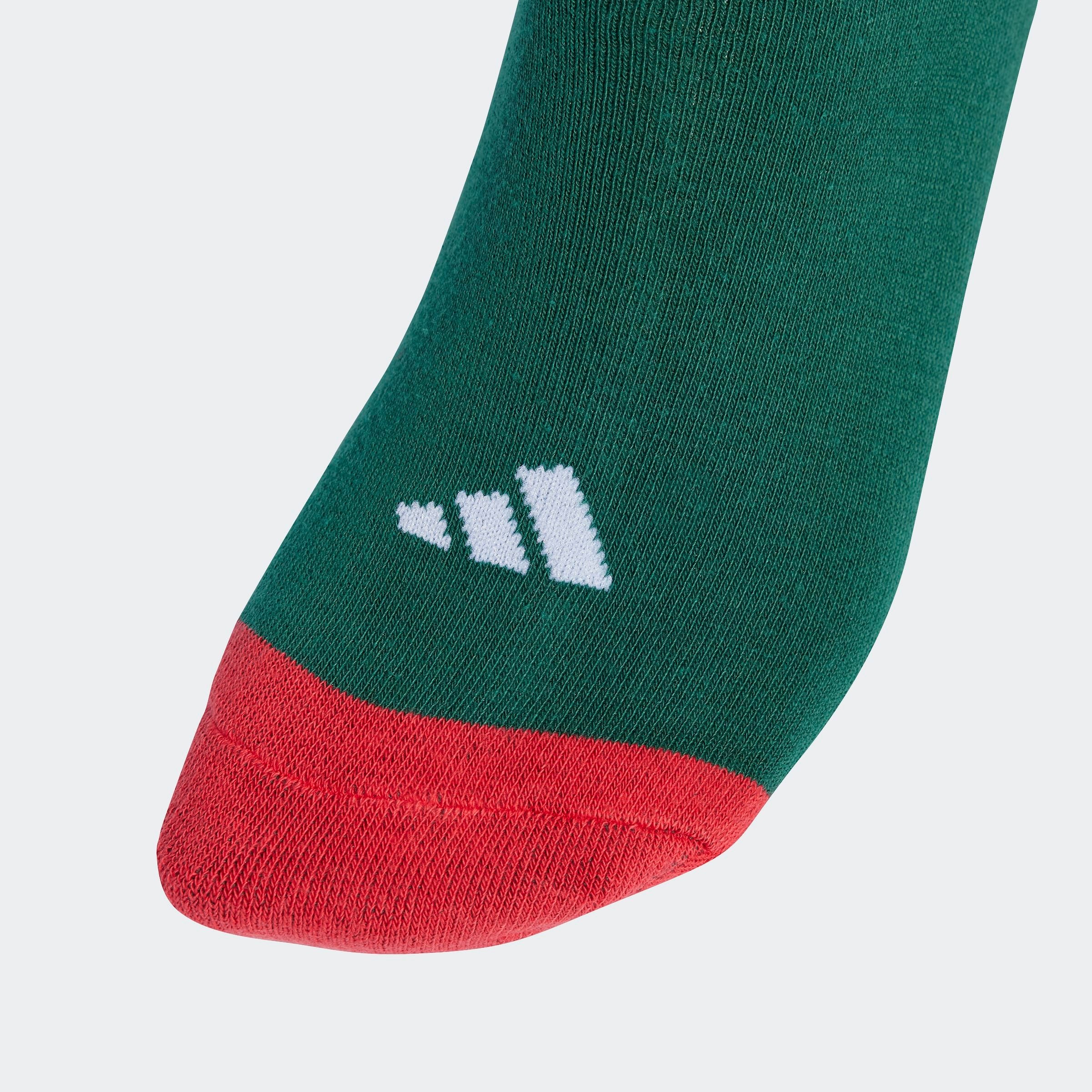 adidas Performance Funktionssocken »ADIDAS CHRISTMAS GRAPHIC CREW 3ER-PACK« 3 Paar tlg.