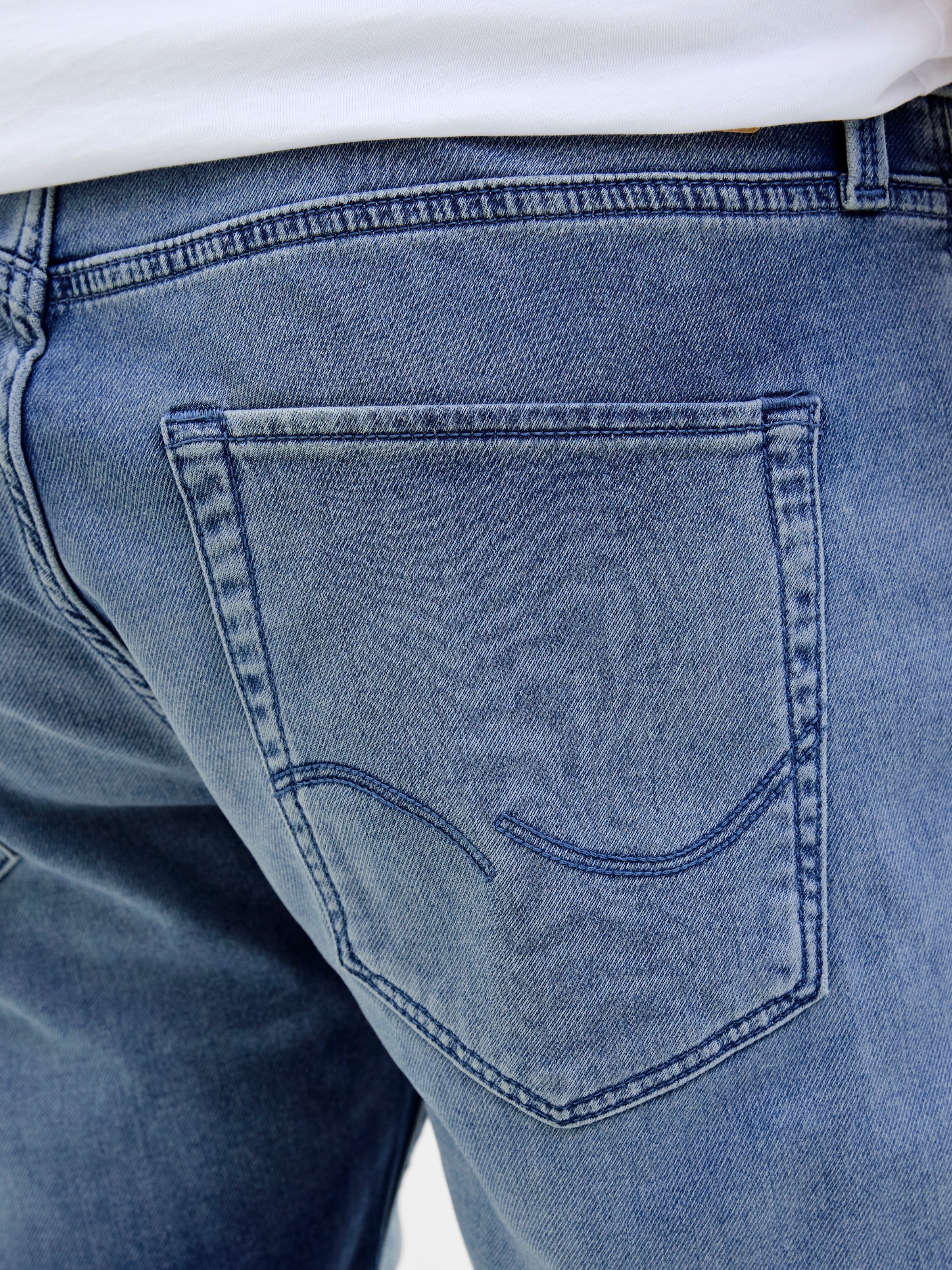 Jack & Jones Short »JJIRICK JJICON I.K. SHORTS GE 136 SN«  im Five-Pocket Style