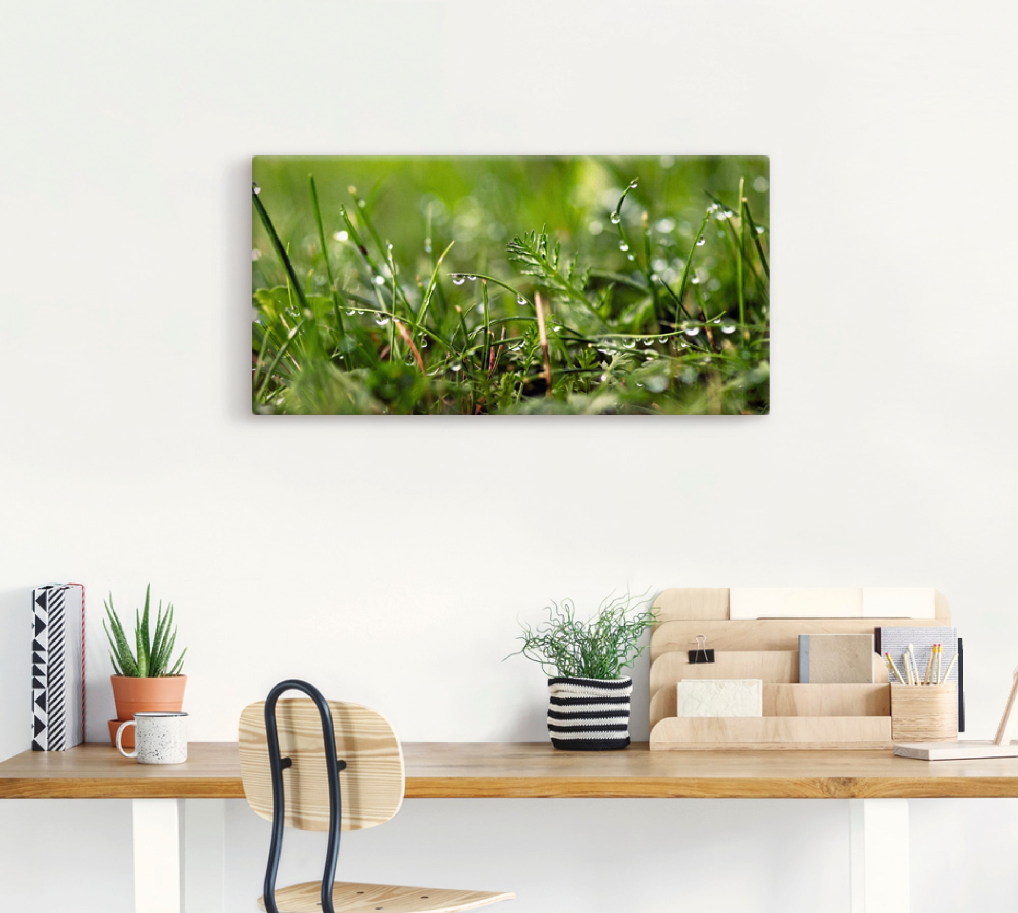 Artland Tableau sur toile »Tautropfen« 1 cuis tlg. auf Holzrahmen gespannt