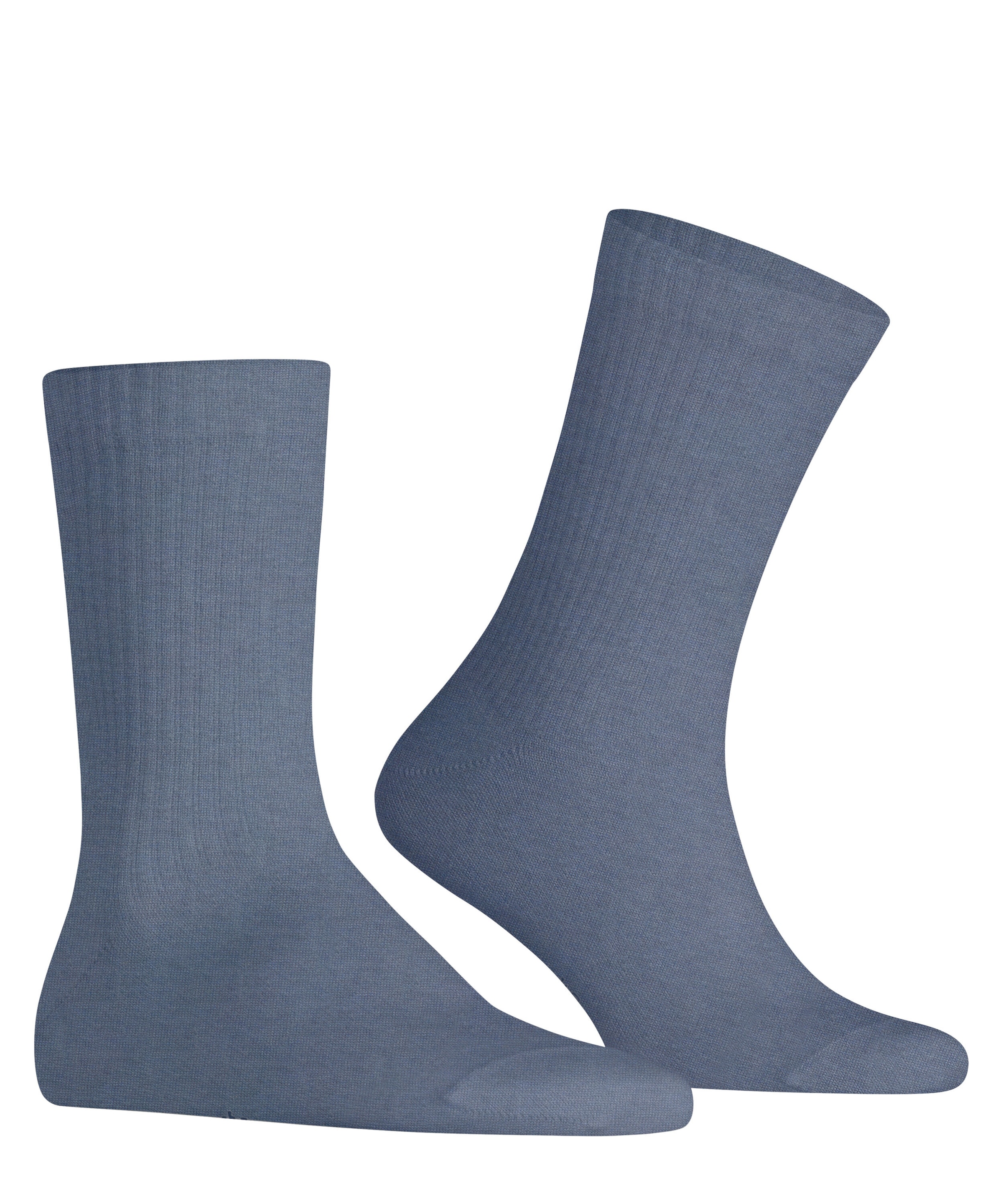 Burlington Chaussettes »Bond Street« taille unique 40-46, structure côtelée à la mode, clip Burlington