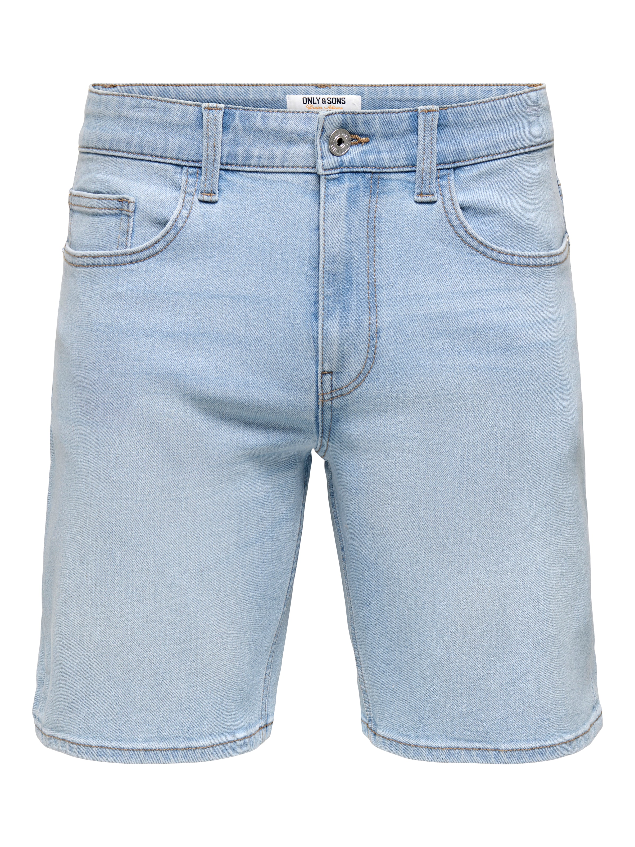 ONLY & SONS Short »ONSWEFT BOX PIM DNM SHORTS OTL«  Baumwollmischung, normal geschnitten