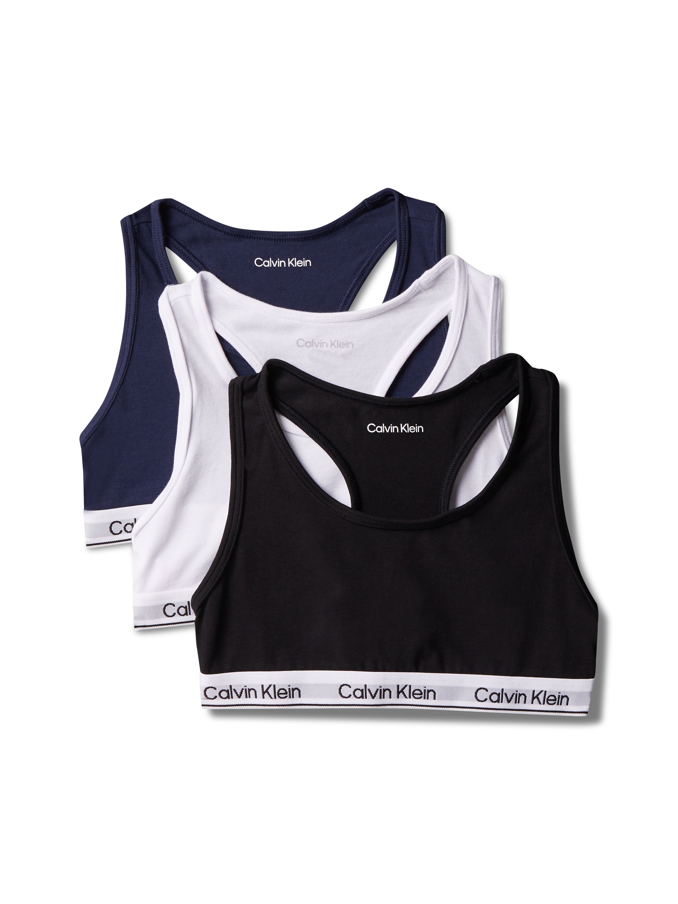 Calvin Klein Underwear Bralette »3PK BRALETTE« Packung, 3er-Pack, 3 Stk. mit Logobund