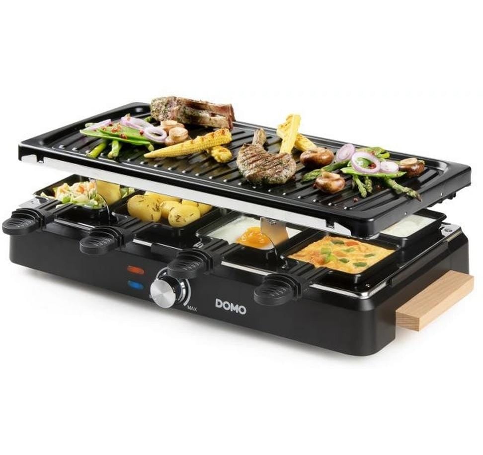 Domo Raclette »DO9262G mit Naturstein und Grillplatte« 1.400 W