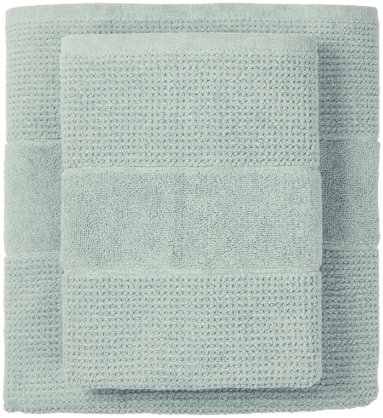 Schiesser Duschtücher »Turin aus 100% Baumwolle in dezenter Reiskornoptik« MADE IN GREEN by OEKO-TEX®