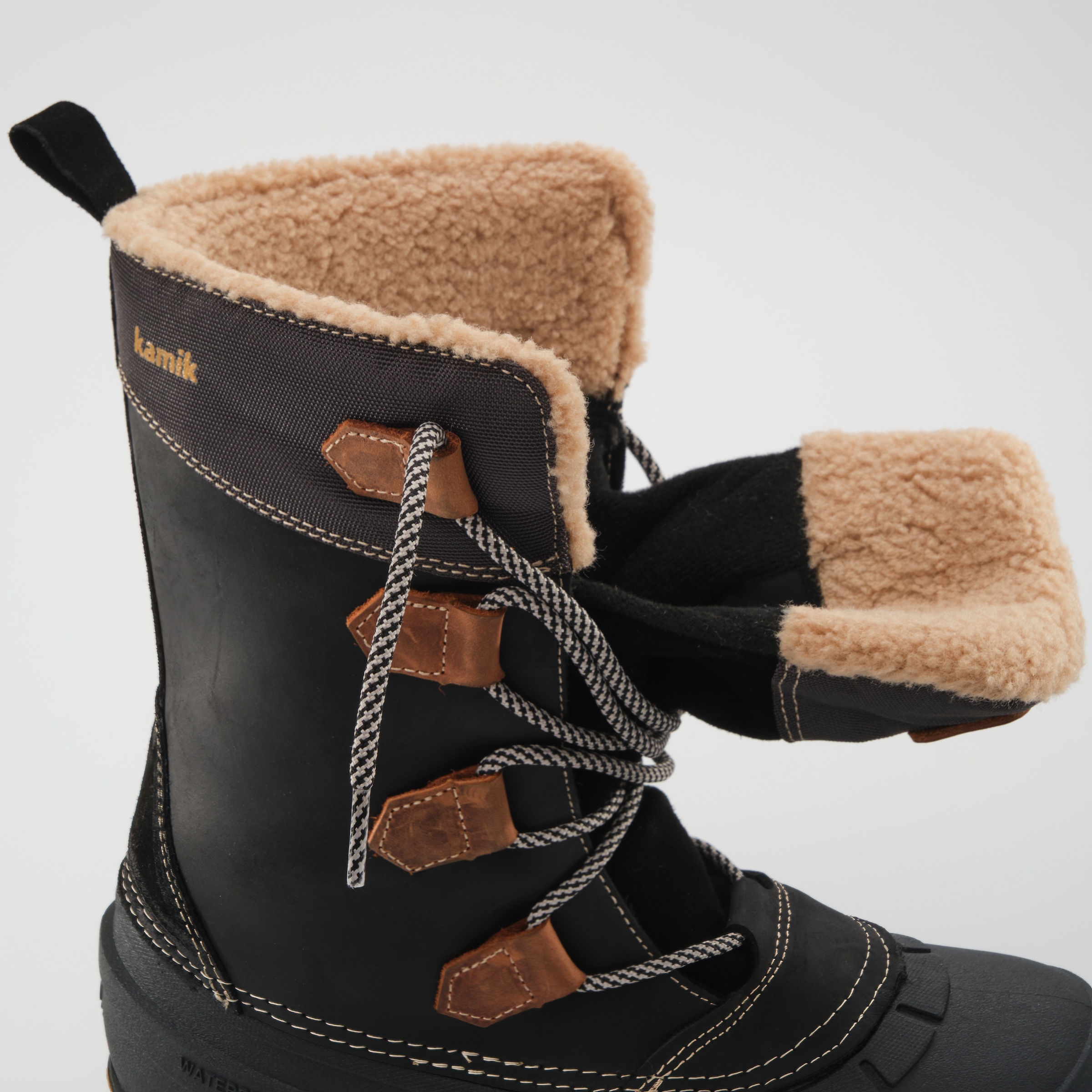 Kamik Bottes d'hiver »SNOWGEM2«  Snowboots,Winterboots,gefüttert,wasserdicht