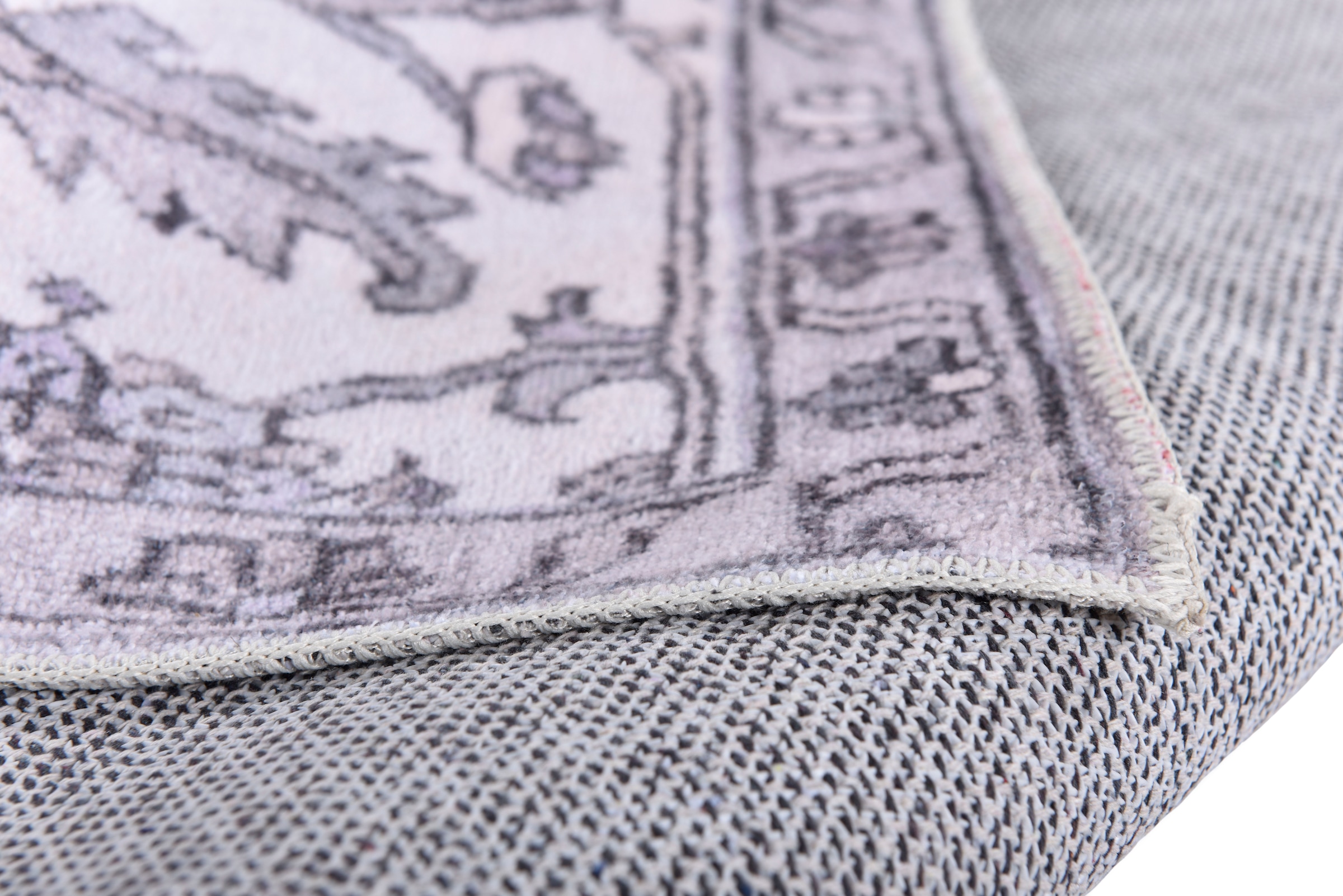 Gino Falcone Teppich »Adara GF 121« rechteckig 3 mm Höhe Flachgewebe, Orient-Optik, Vintage Design, waschbar