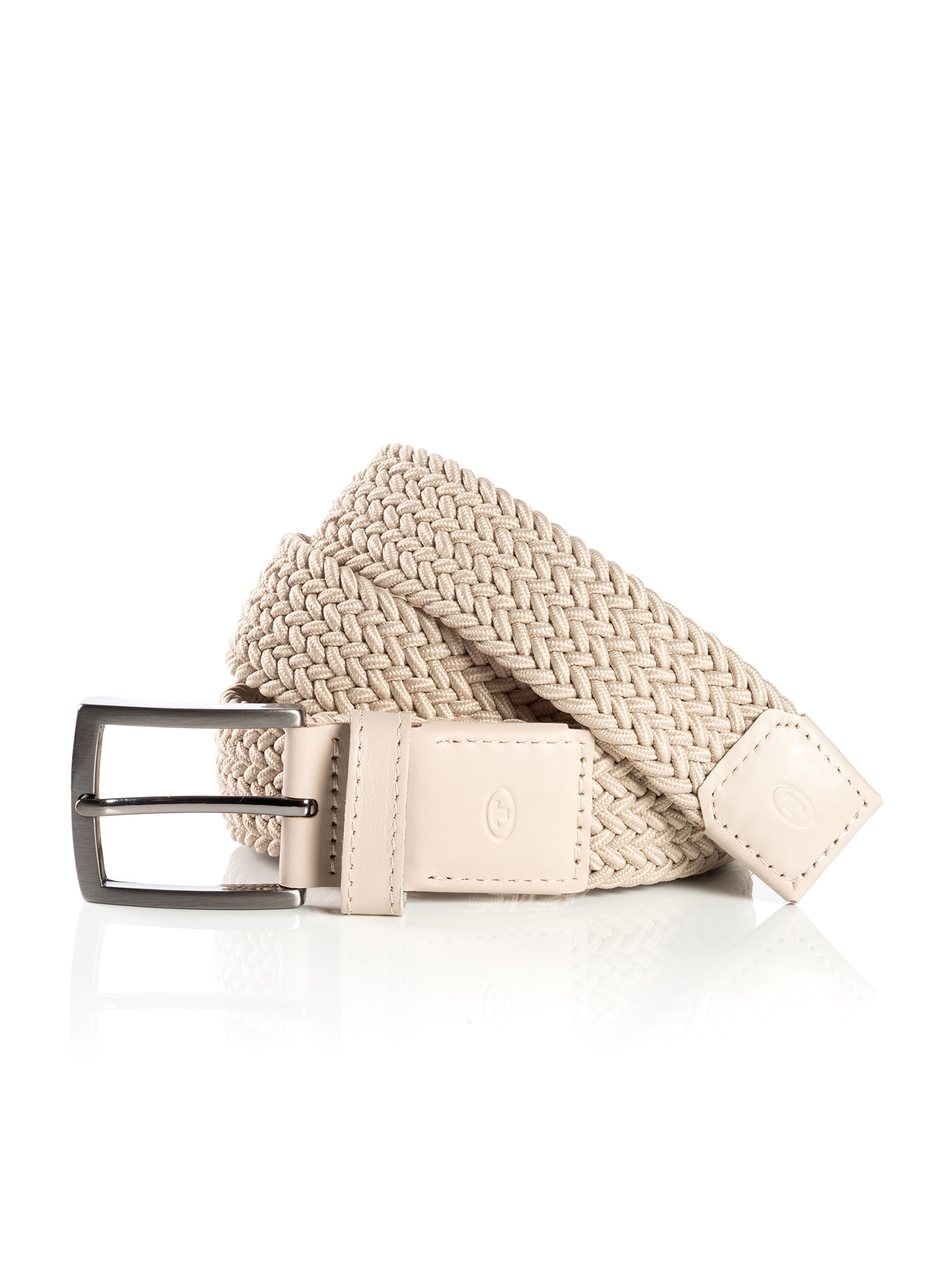TOM TAILOR Ceinture tressée »TTJAMIE« 1 cuis 3,5 cm breiter Flechtgürtel, Casual Look, bis Gr. 120