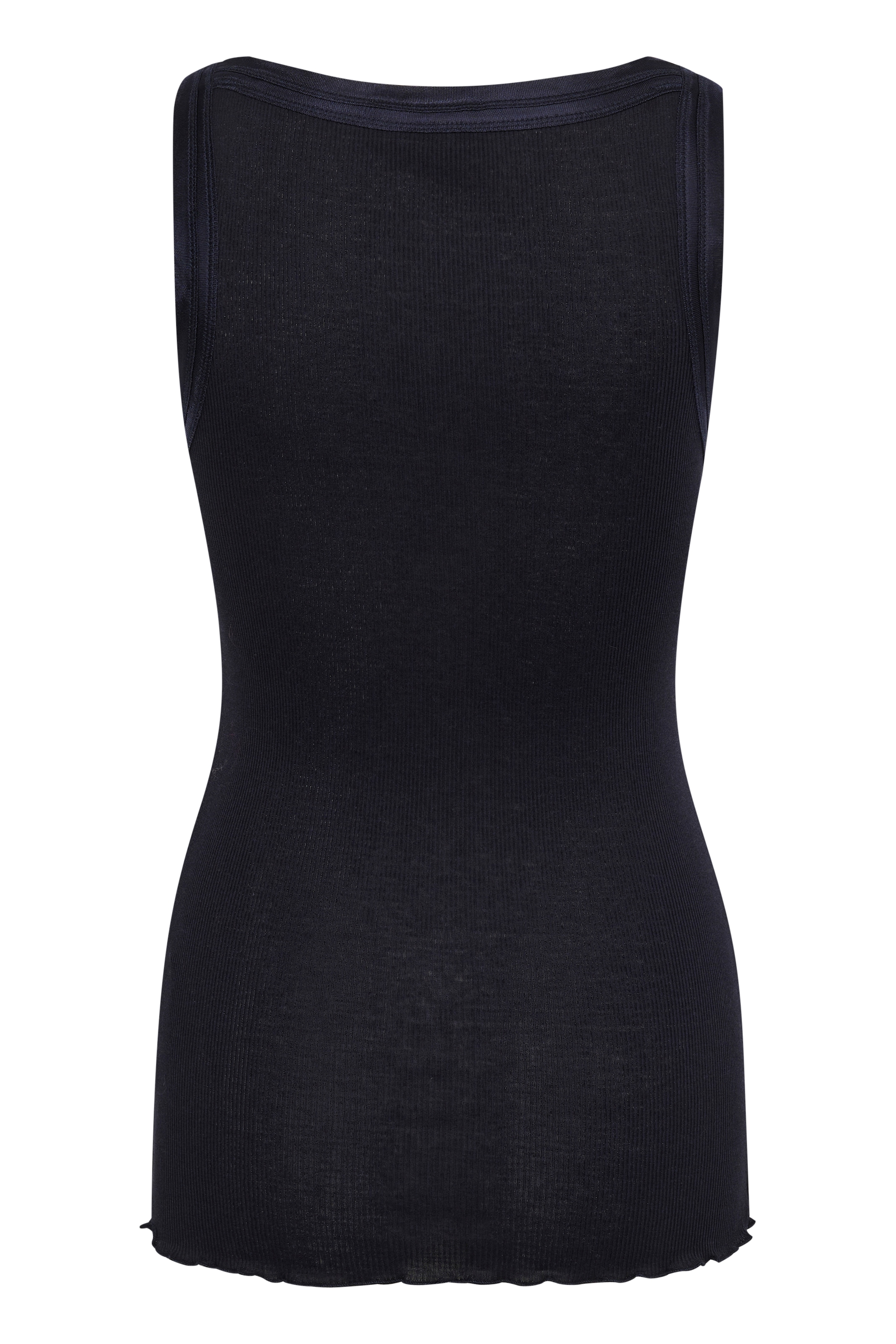 Saint Tropez Tanktop »SZ-MAYA TANK TOP« mit Seidenanteil