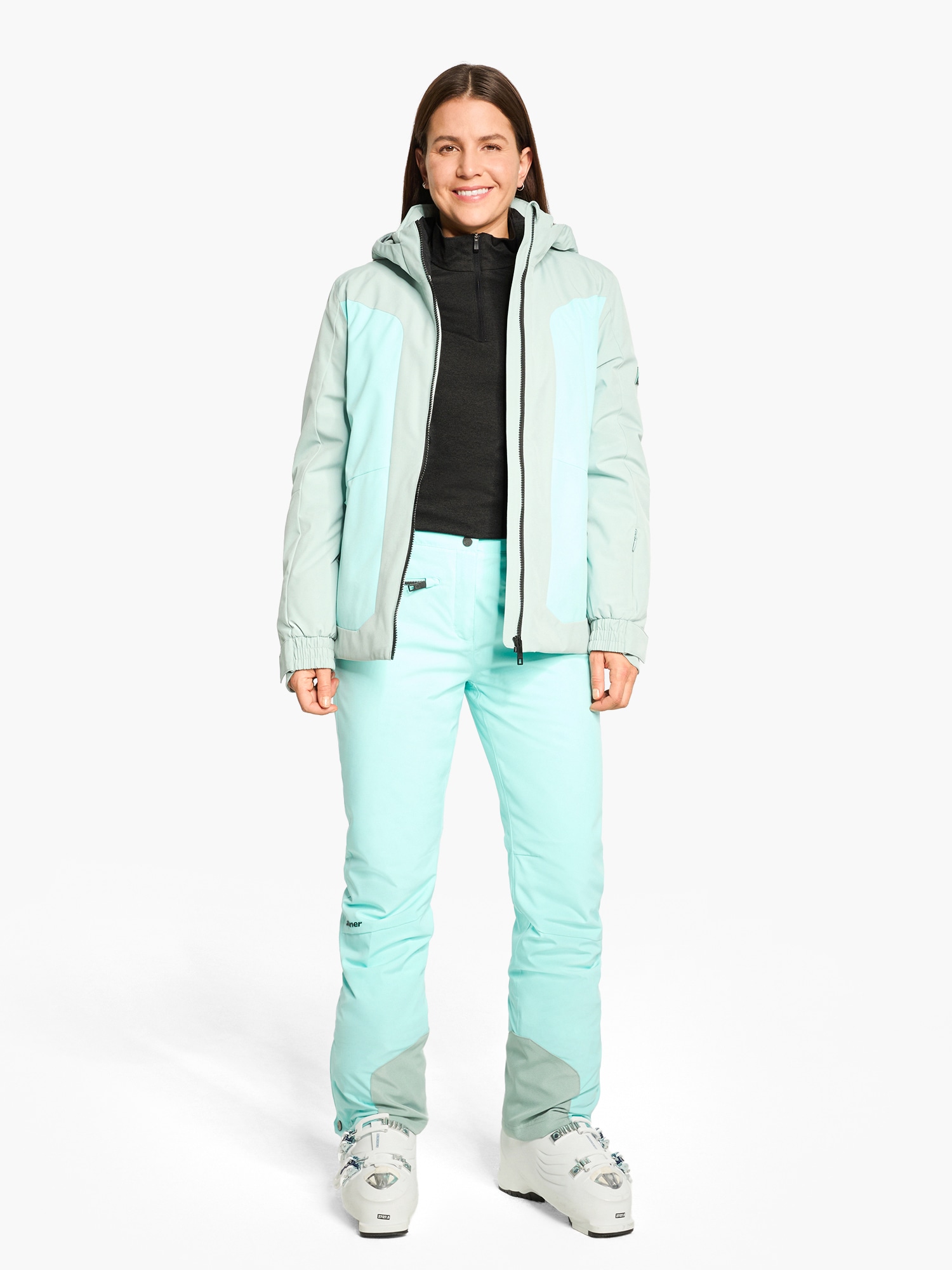 Ziener Sweatshirt »JENITA-Z midlayer lady«
