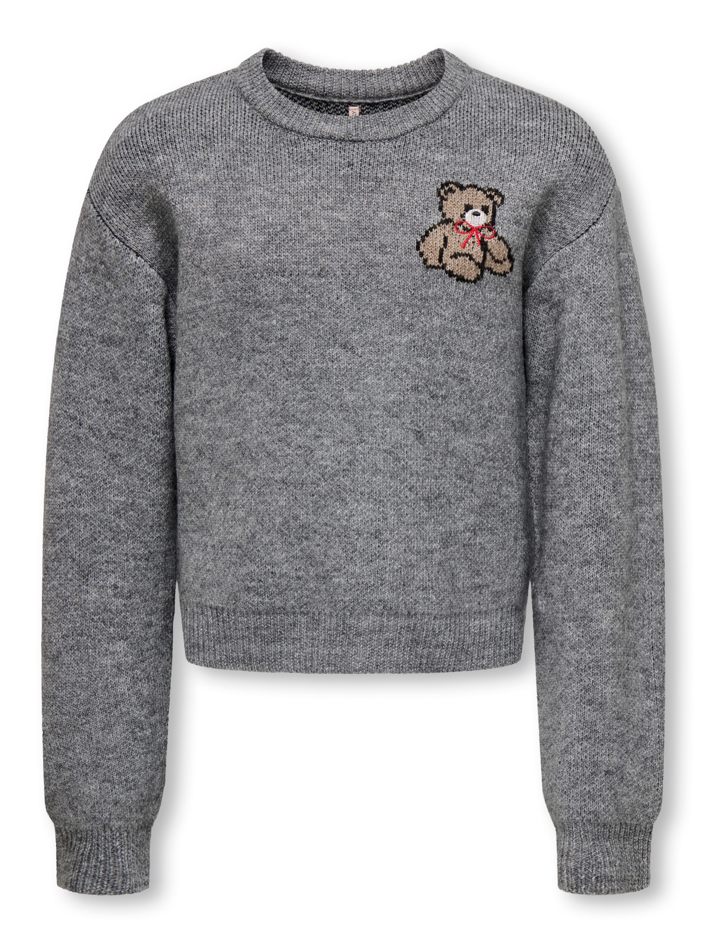 KIDS ONLY Strickpullover »KOGTEDDY L/S PULLOVER KNT NOOS«