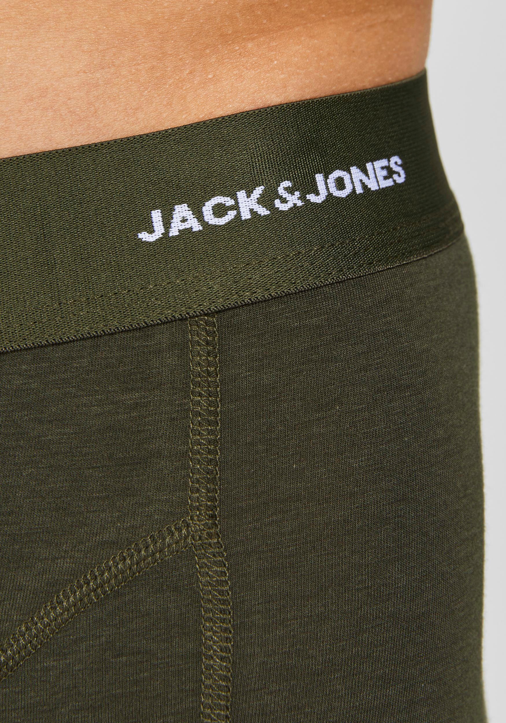 Jack & Jones Trunk »JACBASIC BAMBOO TRUNKS 3 PACK NOOS«, 3 Stk.