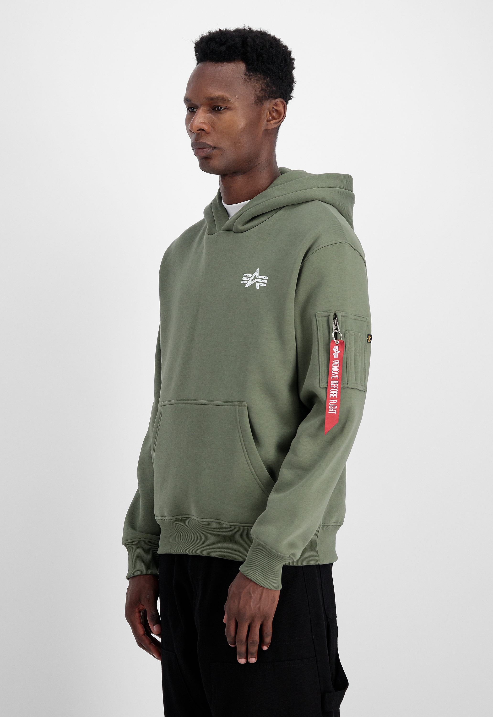 Alpha Industries Hoodie »Signature Backprint Hoodie«
