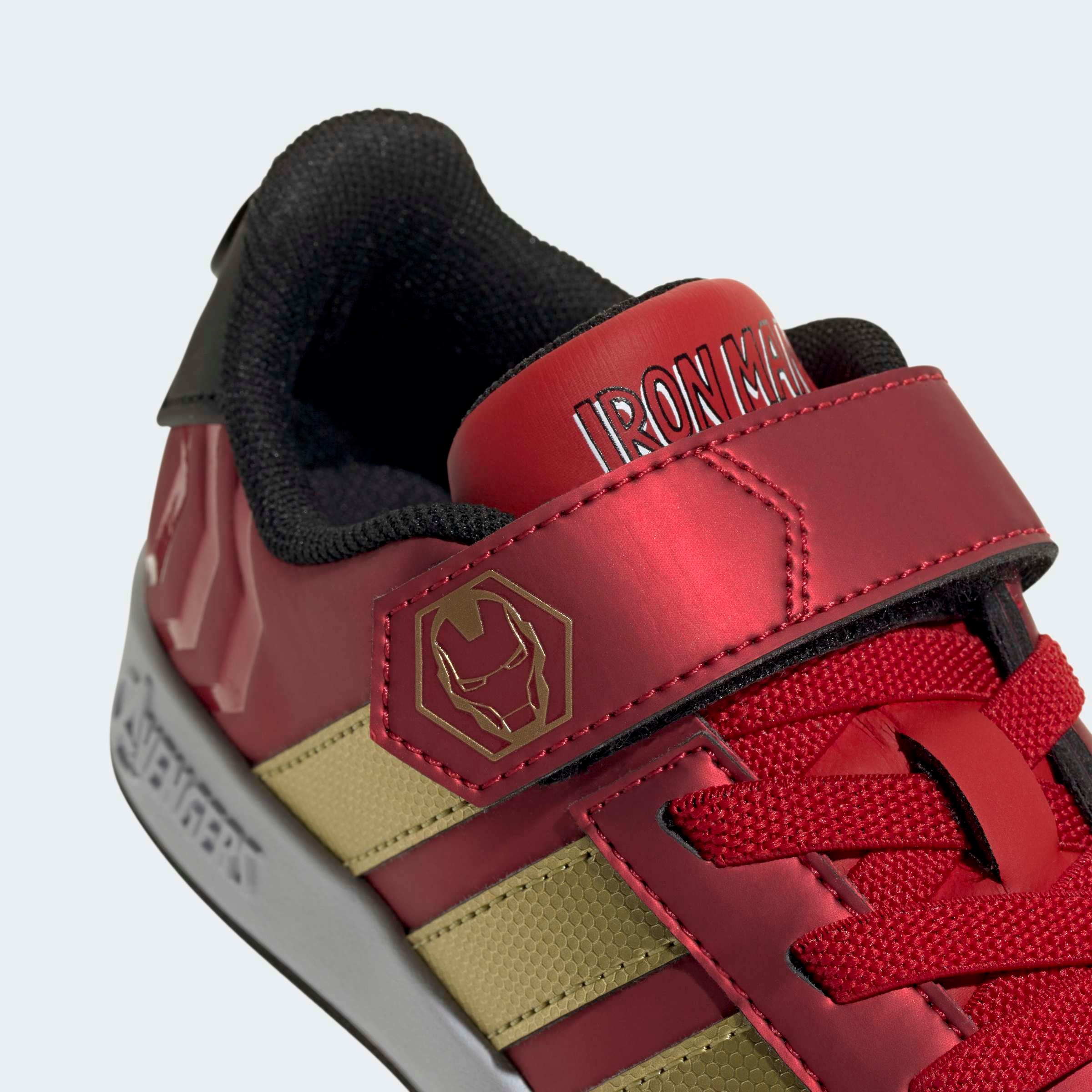adidas Sportswear Chaussures à scratch »ADIDAS MARVEL AVENGERS GRAND COURT  KINDER«  für Kinder & Jugendliche