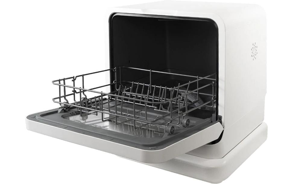   Lave-vaisselle de table »GS6207D-T« 3 pièces Massgedecke Kompakter Geschirrspüler mit 5 Programmen