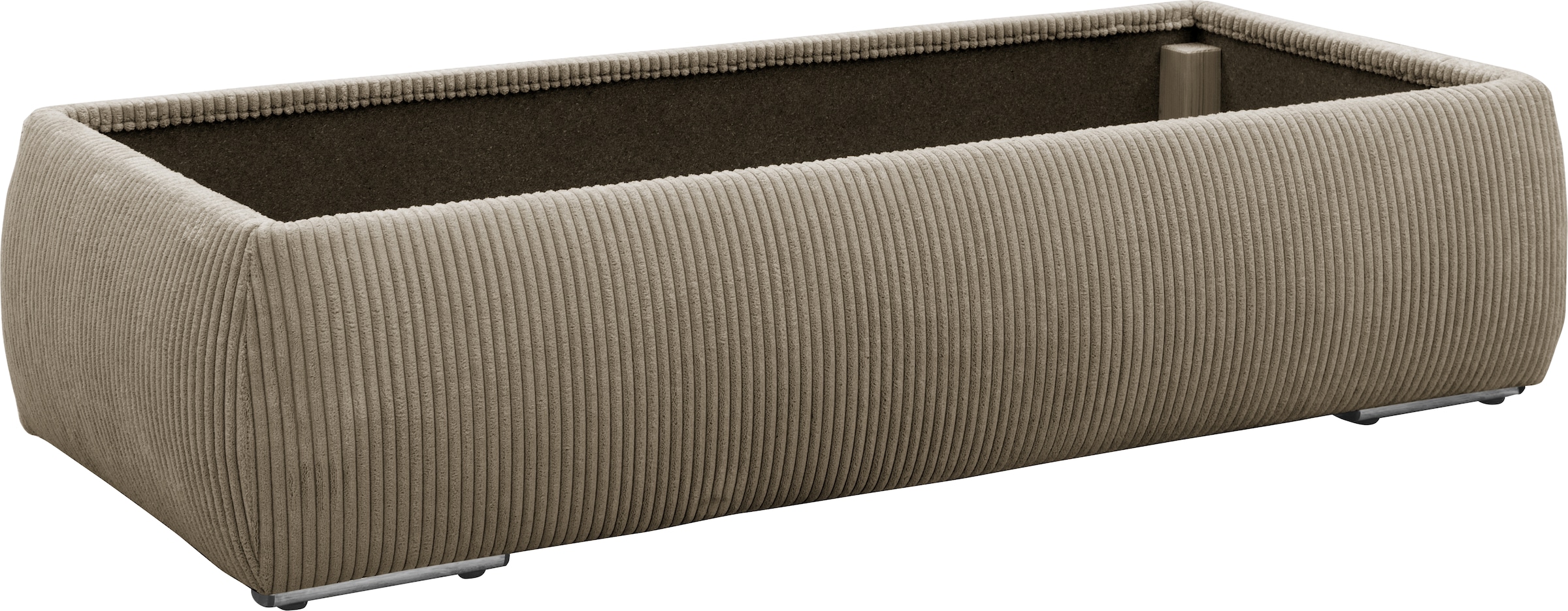 DOMO collection Tabouret »NMORIC« mit Stauraumfach, auch in Cord