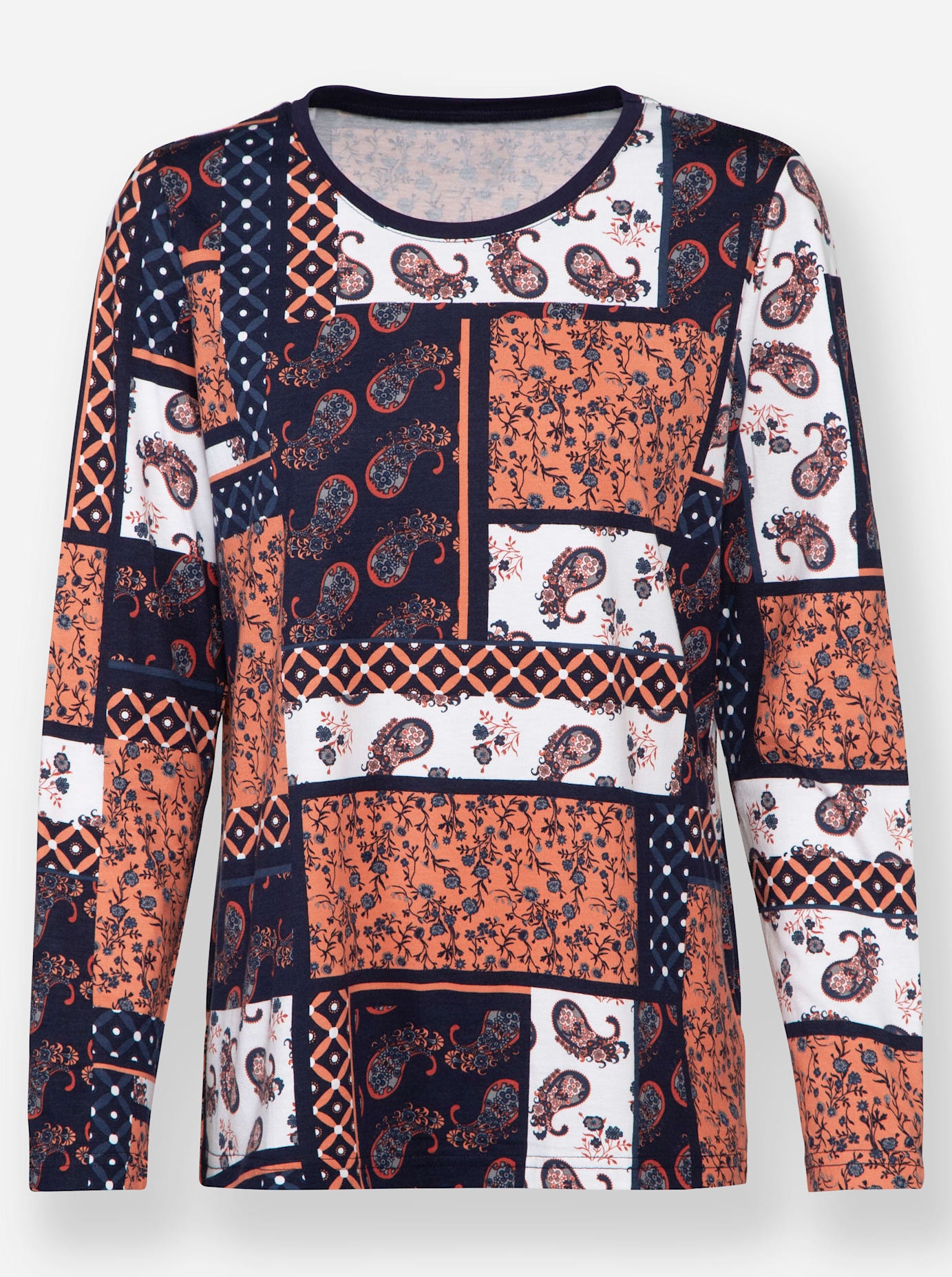 Inspirationen T-shirt à manches longues »Shirt« 1 cuis