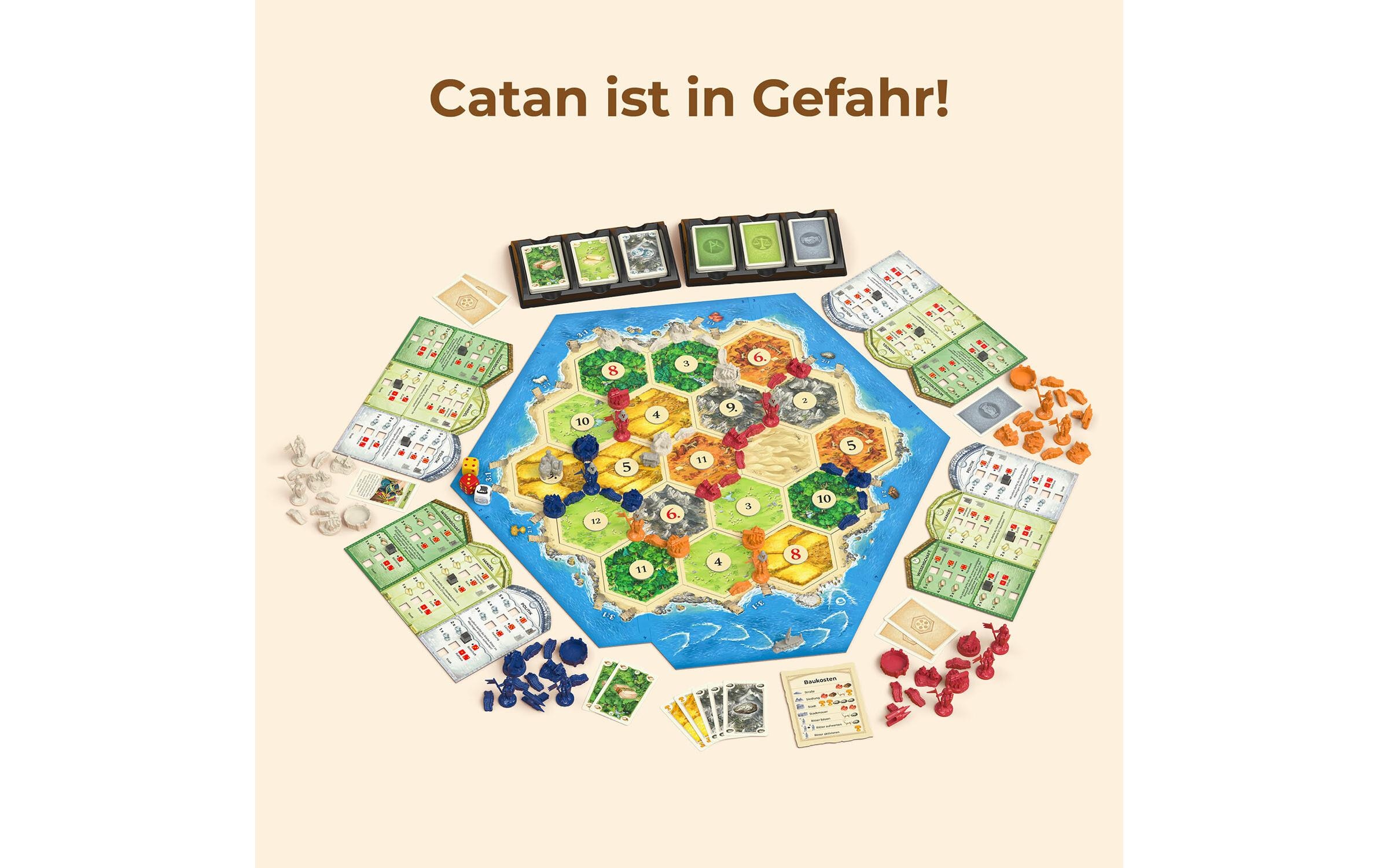 Kosmos Spiel »CATAN Städte und Ritter«