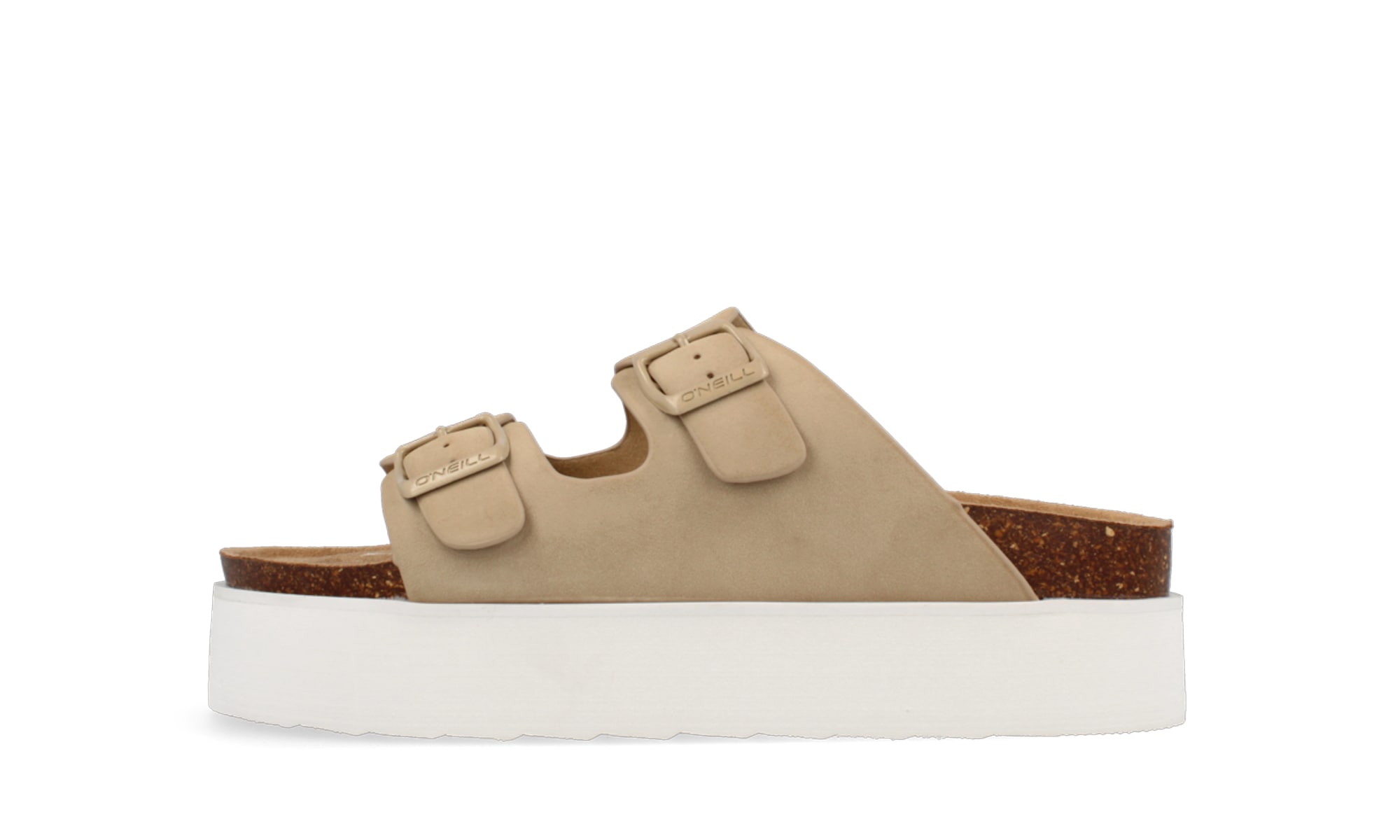 O'Neill Sandale »SANDY PLATFORM SLIDER WOMEN LOW«  mit erhöhter Sohle
