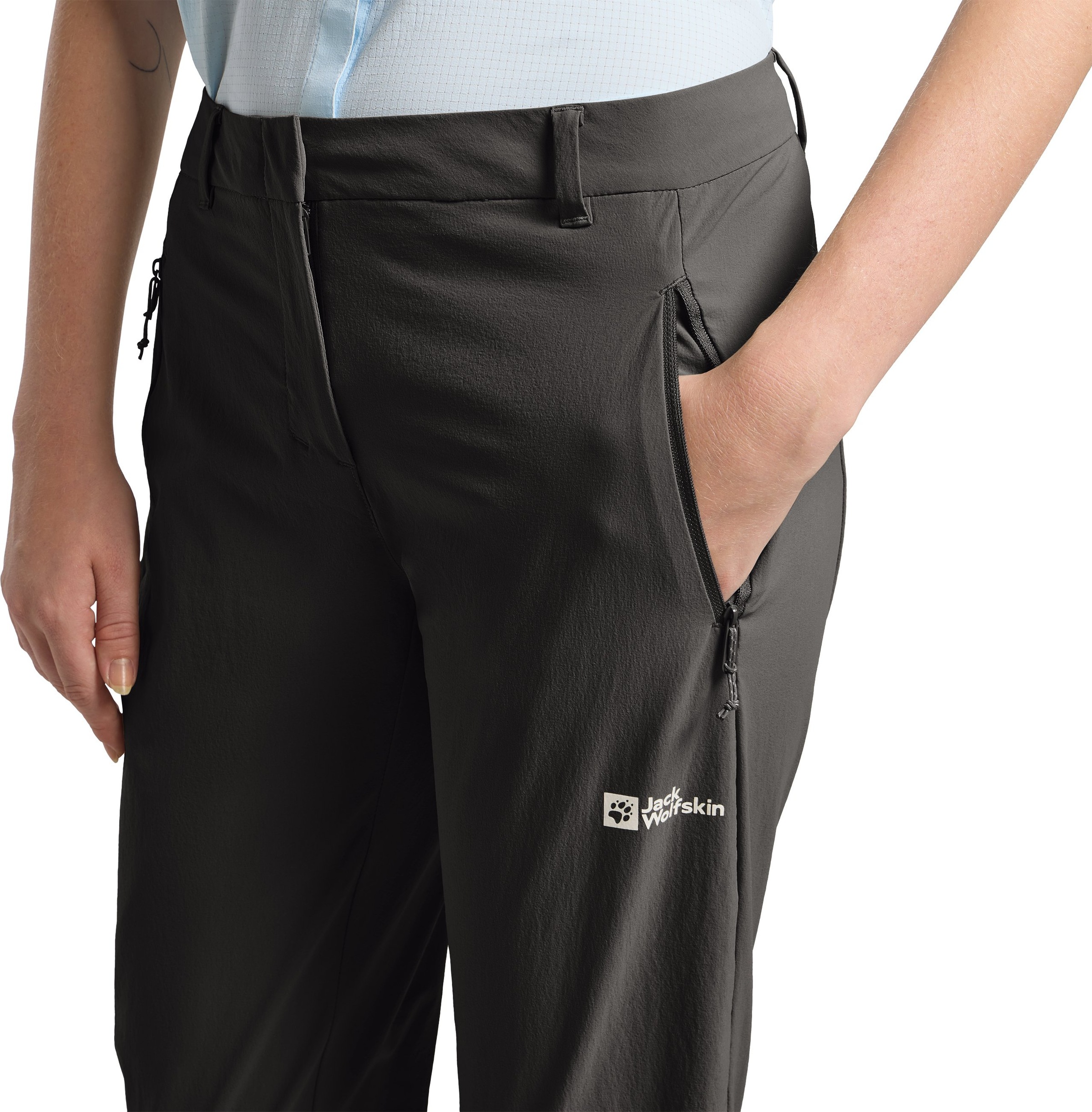 Jack Wolfskin Funktionshose »HIKEOUT PANTS W«