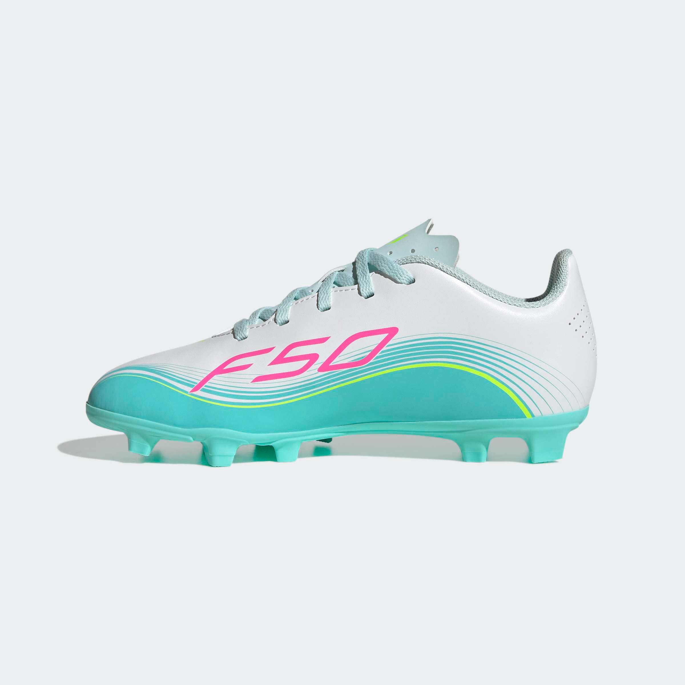 adidas Performance Chaussure de football »F50 MESSI CLUB FIRM GROUND/MULTI GROUND KIDS«  für viele verschiedene Böden geeignet, für Kinder & Jugendliche