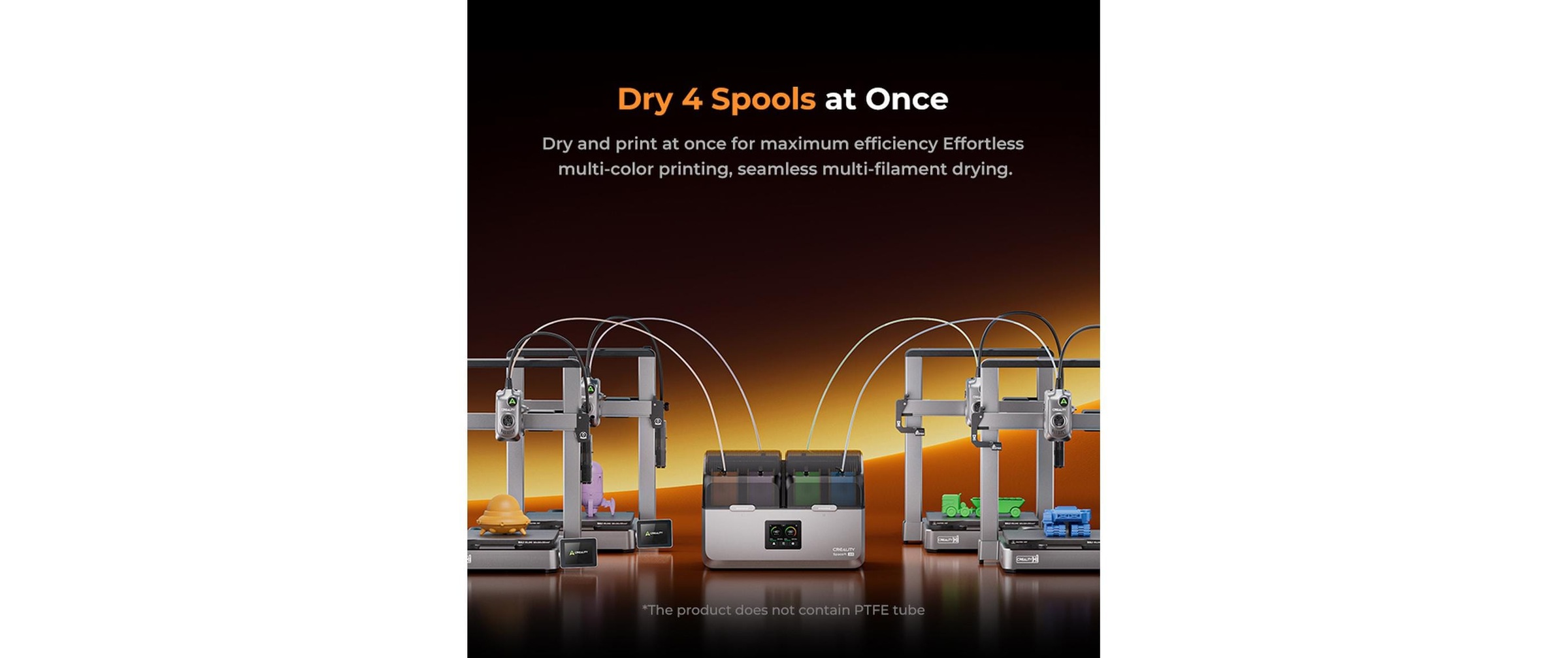 Creality Appareil de gravure »Space Dryer X4«