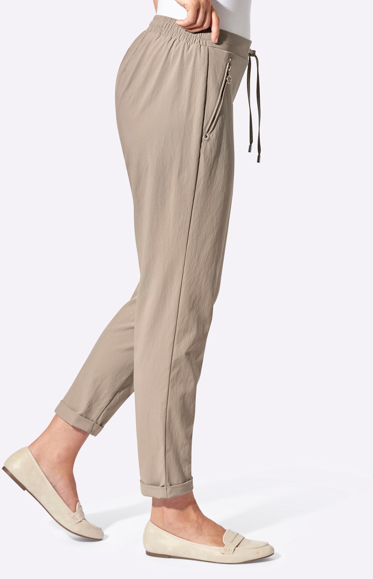 Casual Looks Pantalon à enfiler