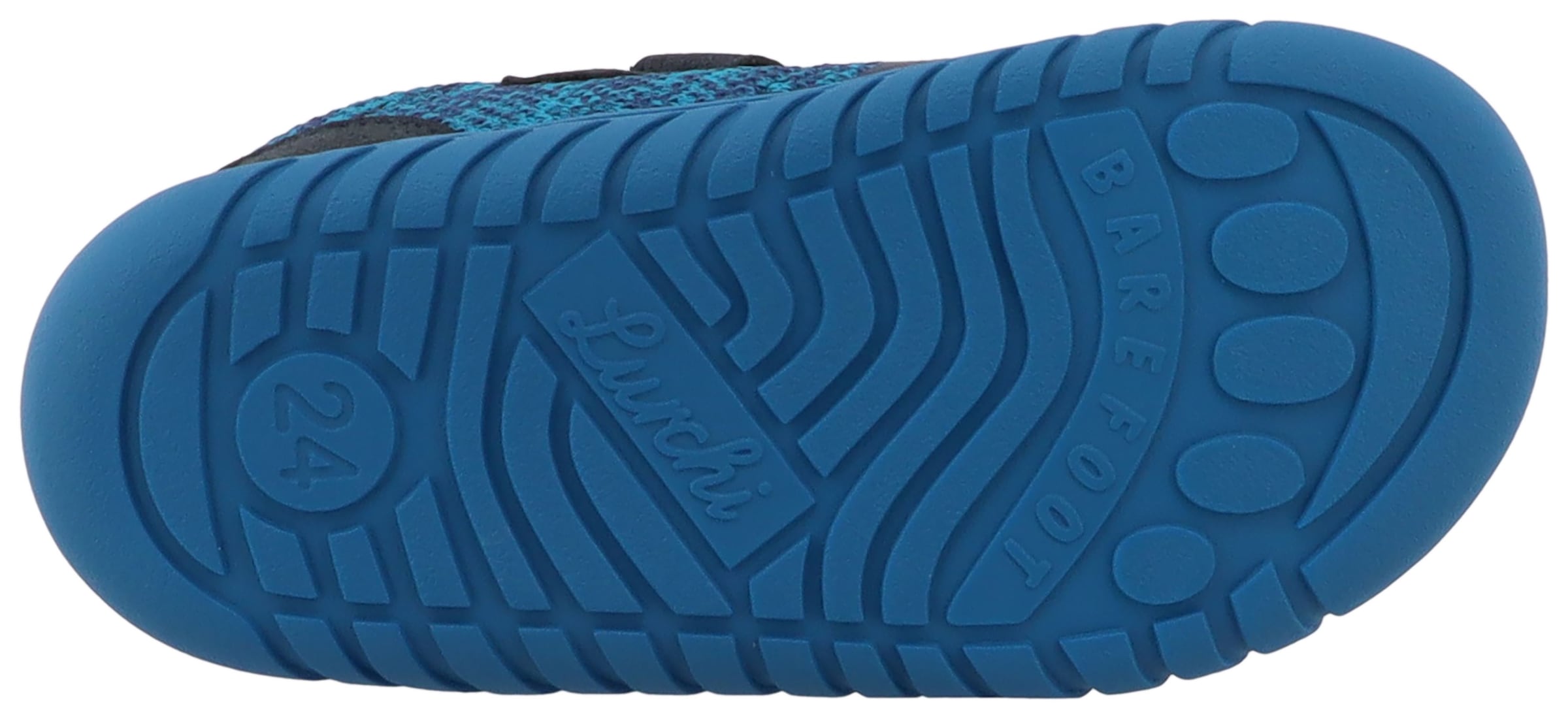 Lurchi Barfussschuh »Ban Barefoot«  Outdoorschuh mit Klett, Grössenschablone zum Download
