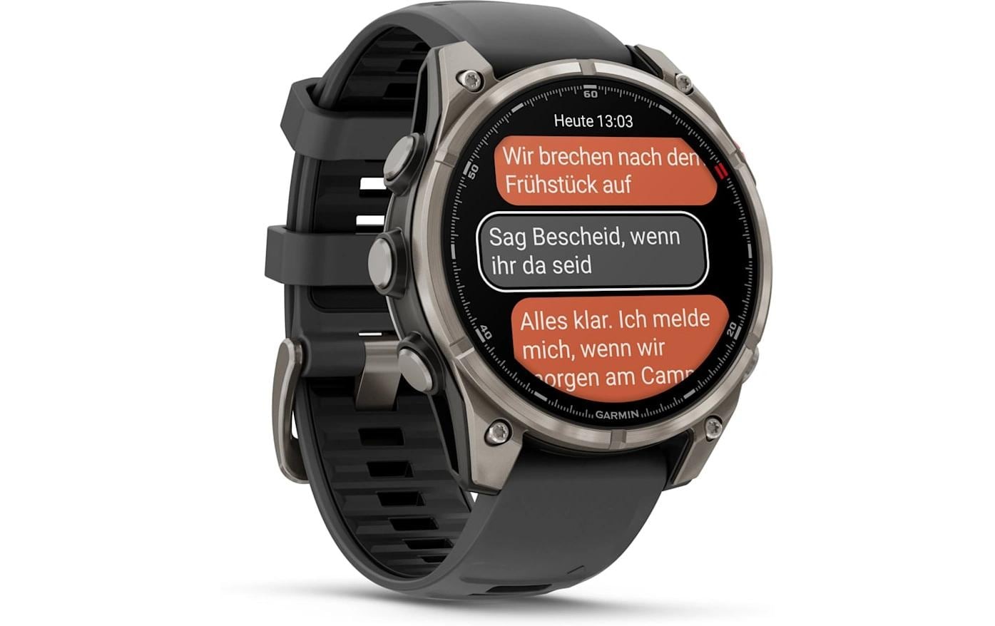 Garmin Smartwatch »fēnix 8 Pro – AMOLED« (3,556 cm / 1,4 ″)