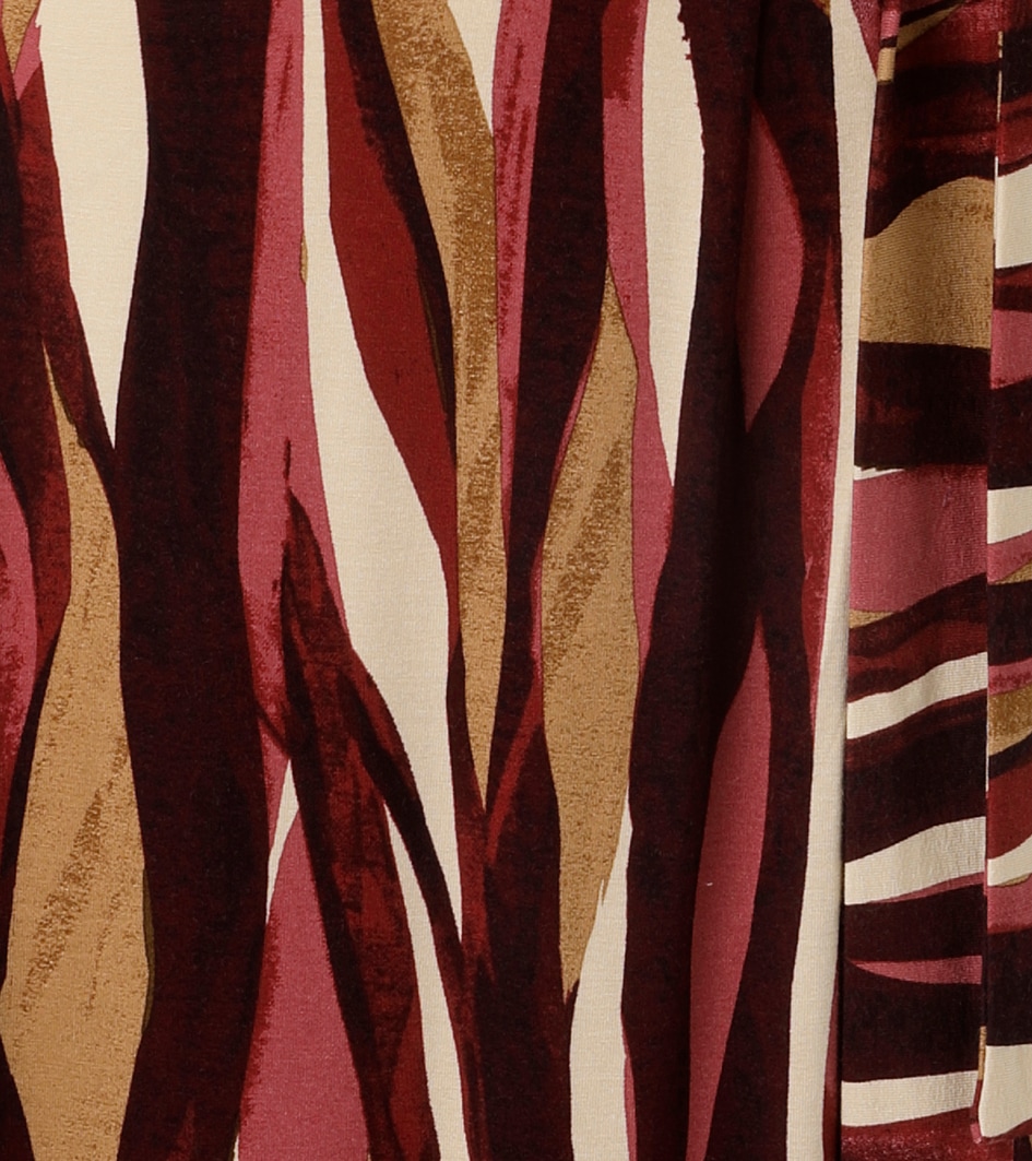 Aniston SELECTED Robe en jersey in femininer Wickel-Optik - NEUE KOLLEKTION