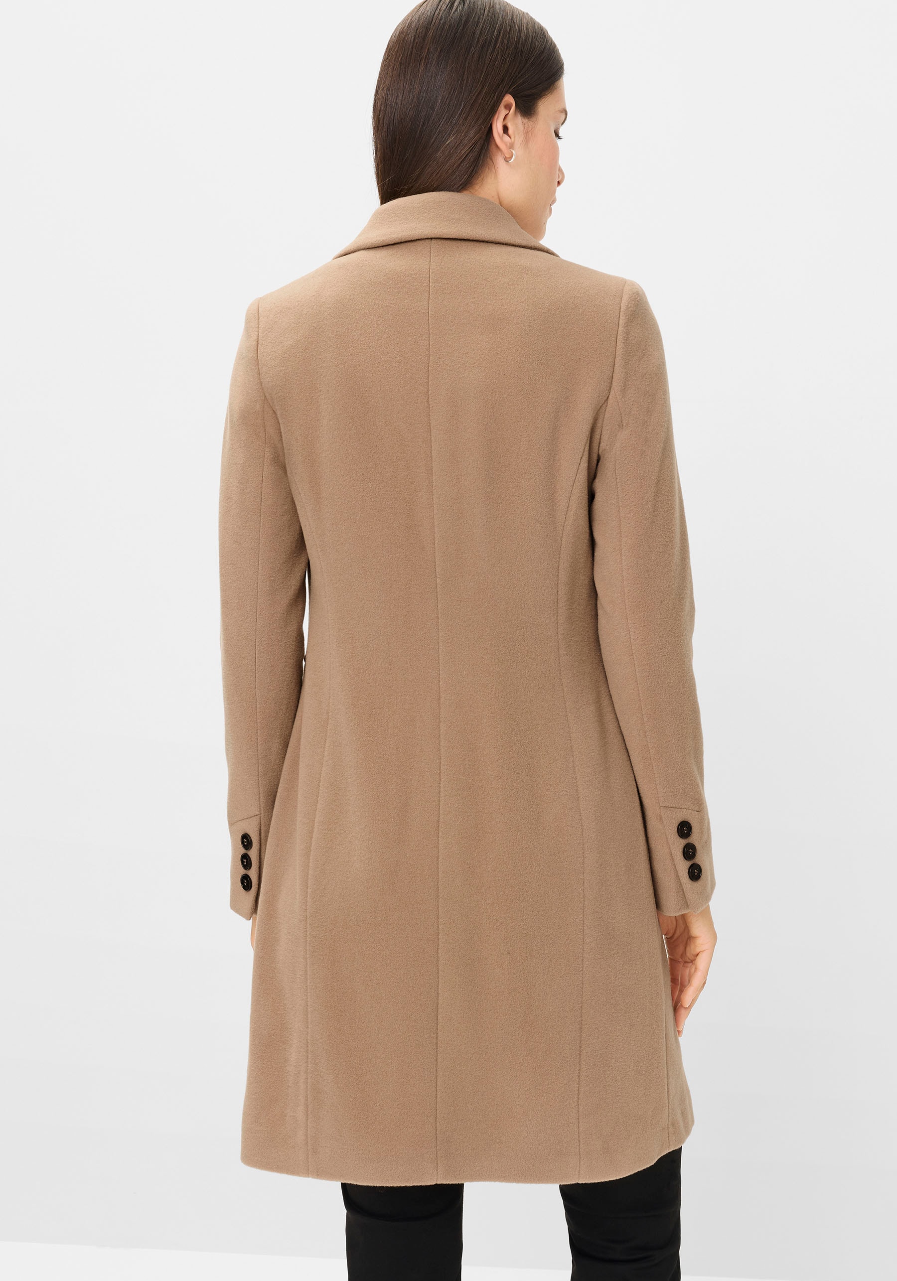 Fuchs Schmitt Wollmantel »Wollkurzmantel« mit Reverskragen