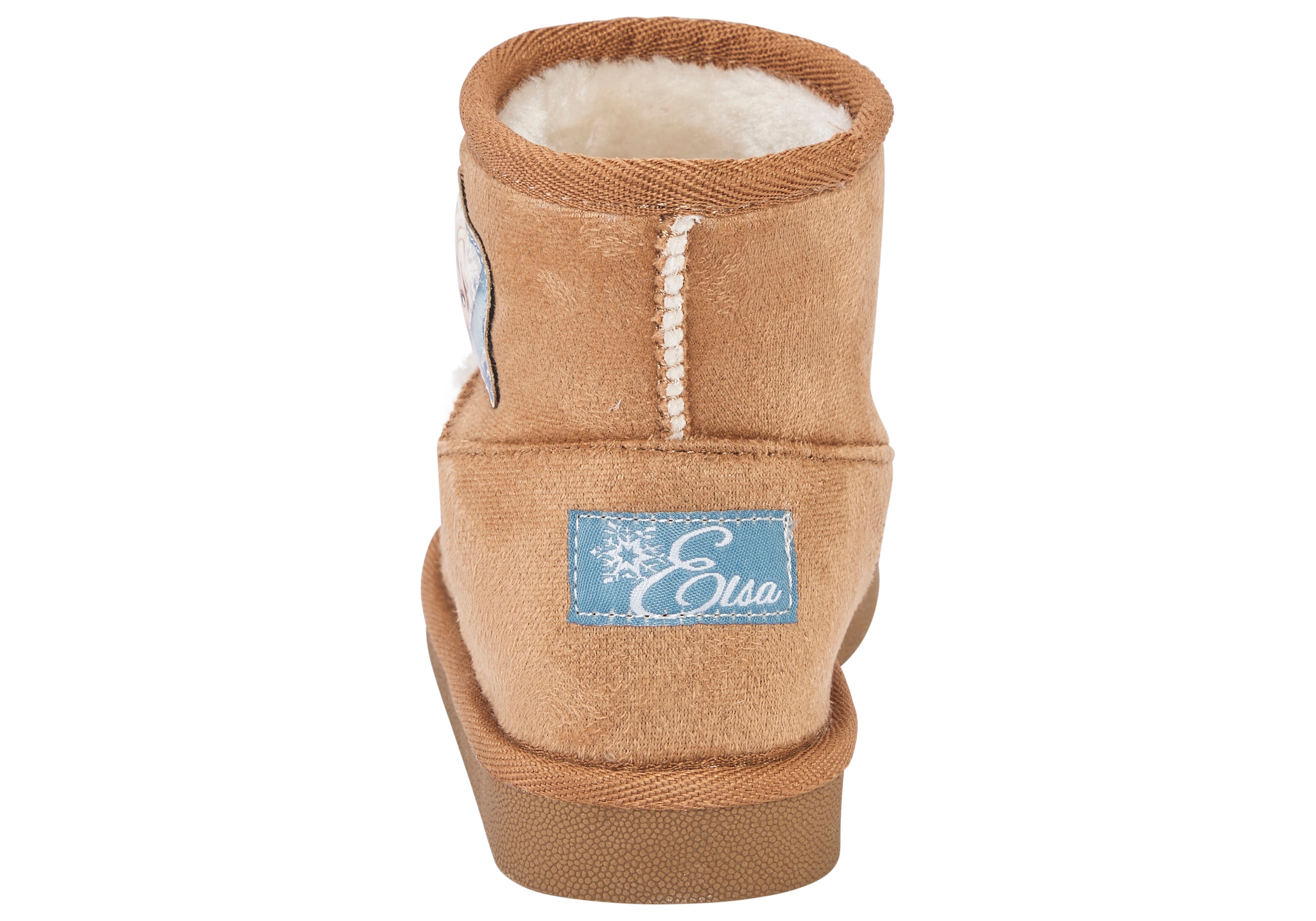 Disney Bottines à enfiler »FROZEN«  Winterschuhe, Winterboots, Snowboots, Schlupfstiefel, gefüttert